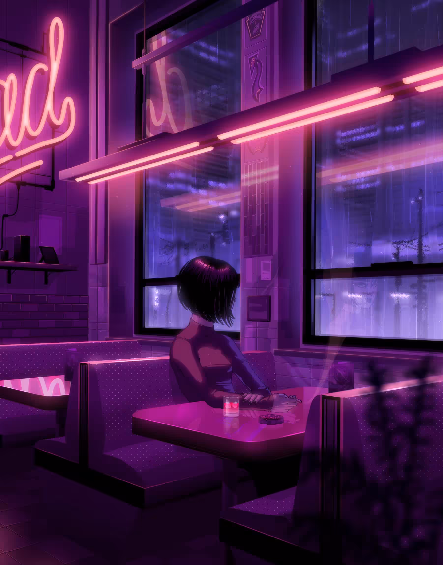 Inside