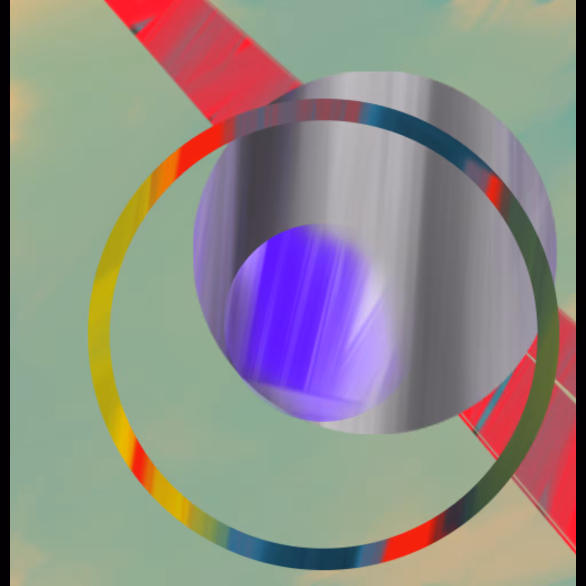 Digital circle in a Digital circuit #41