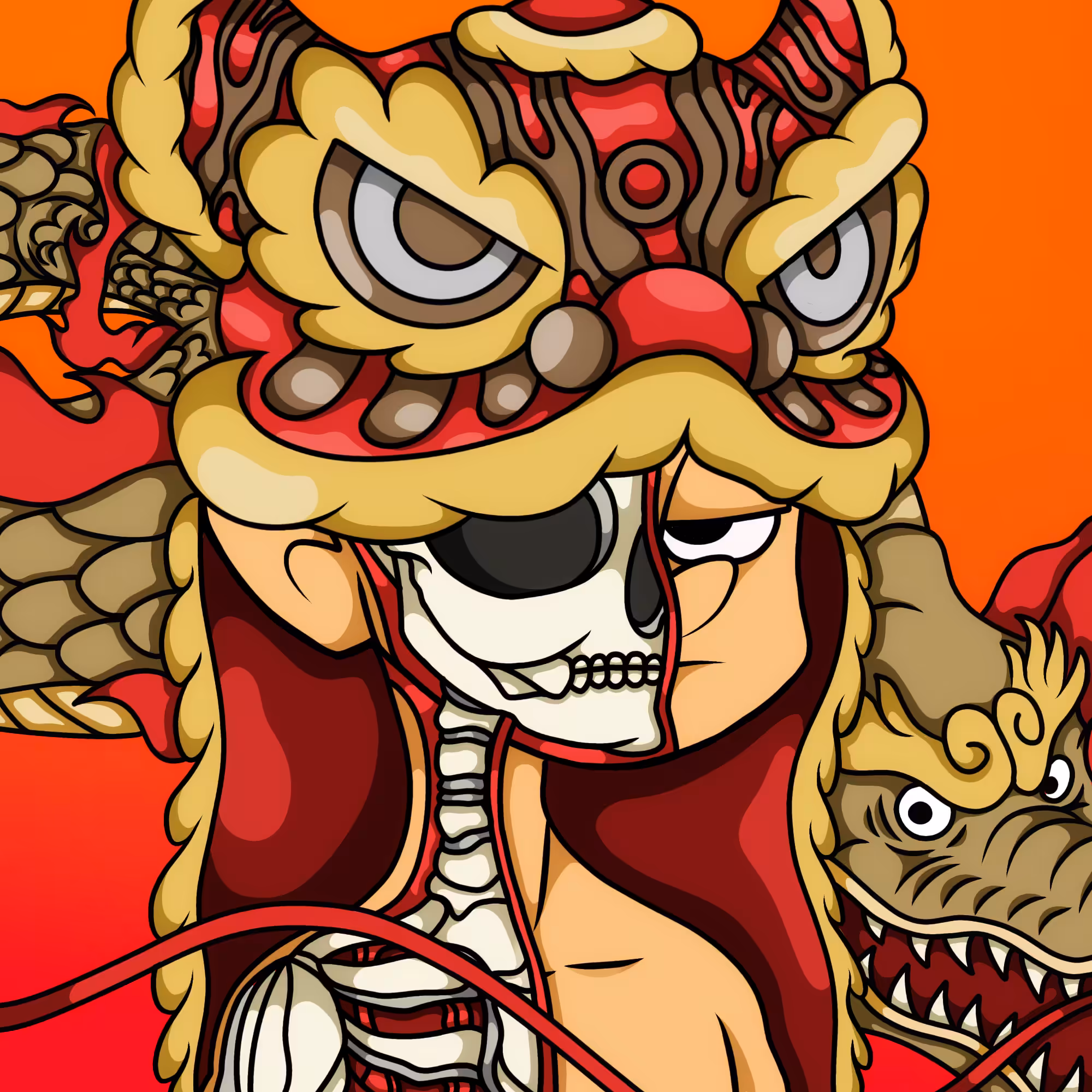 Boredboysclub Dragon Wood