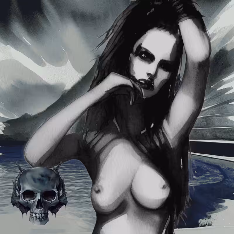 Arce and Skull #7