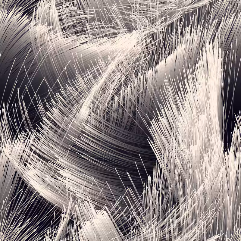 Strange Attractor Swarm #60
