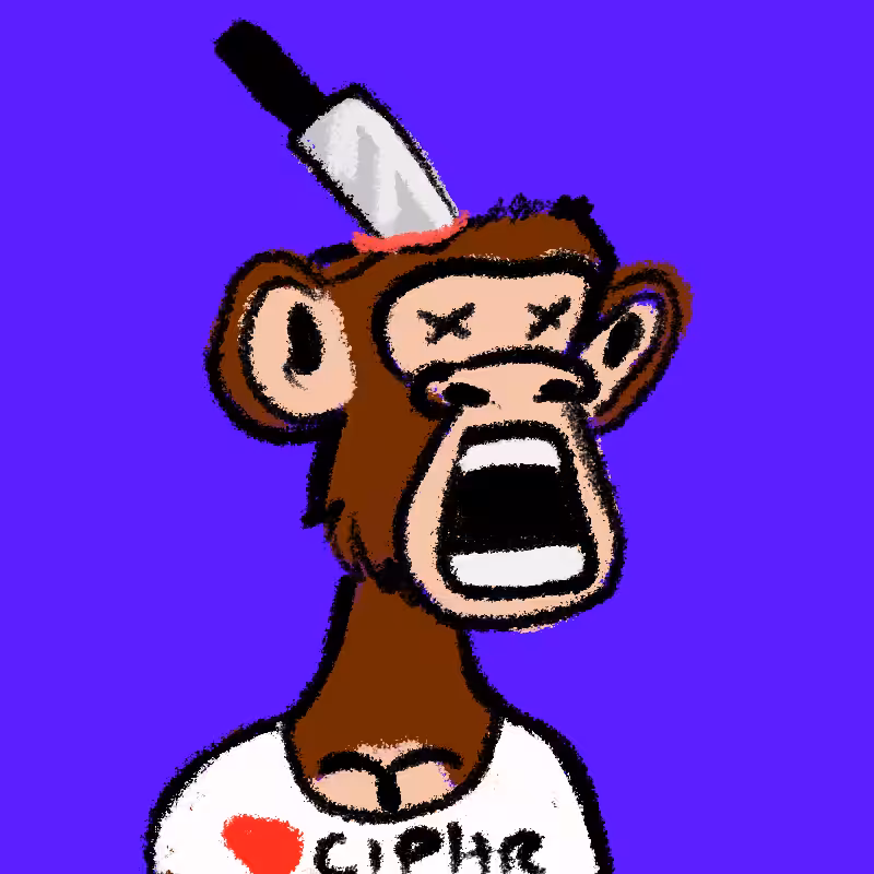 Drawed apes jetski club #44
