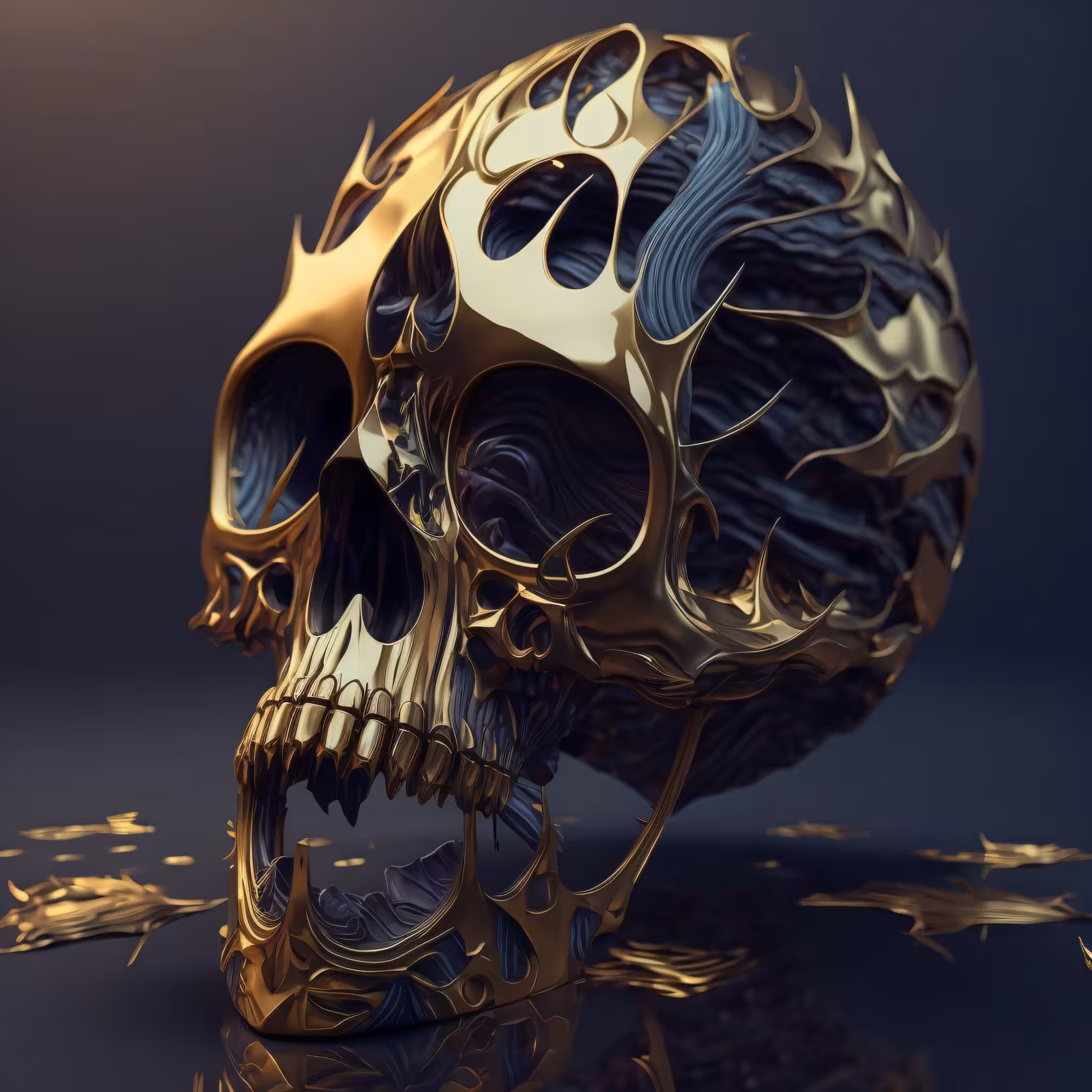 Skull #12