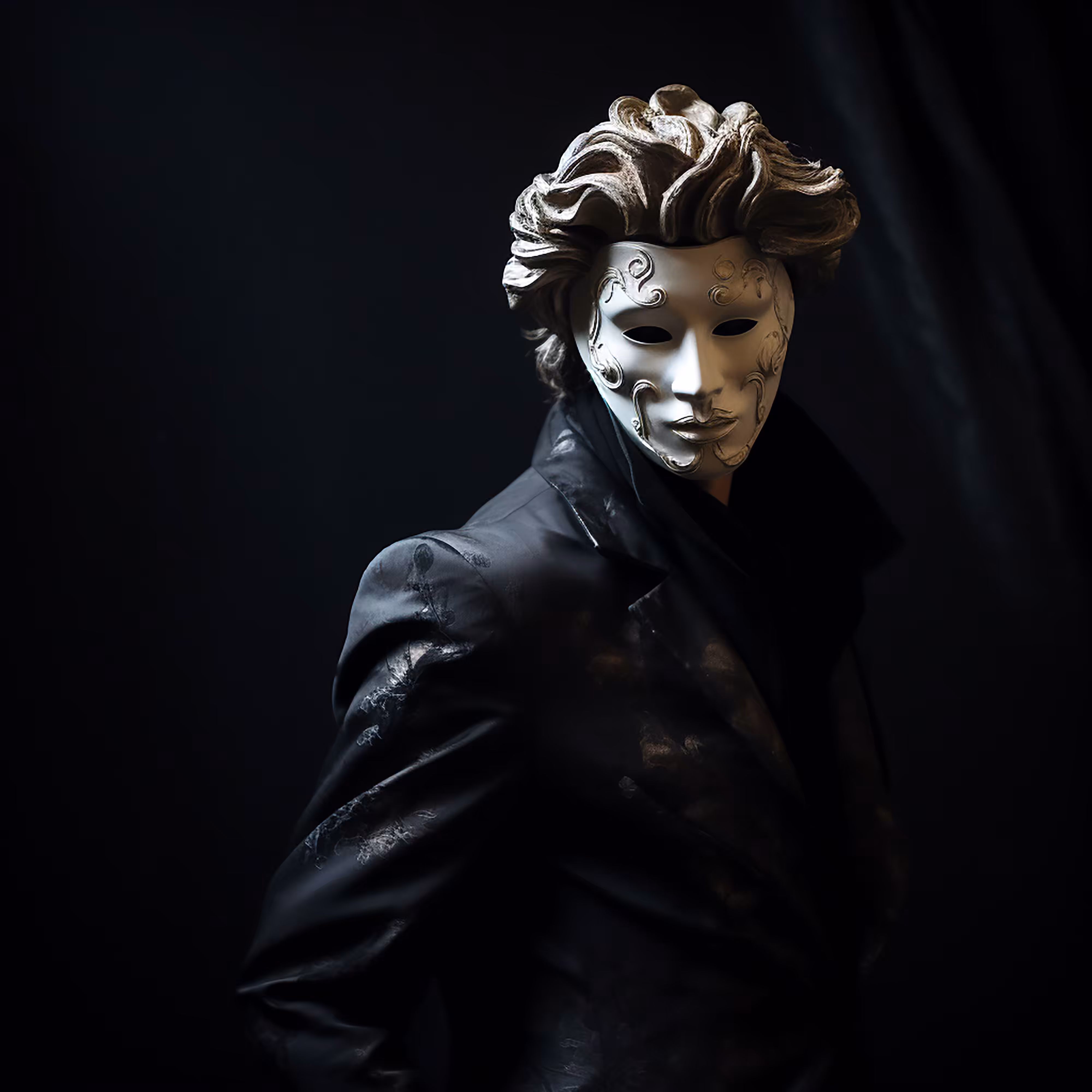 Masked Identity #85