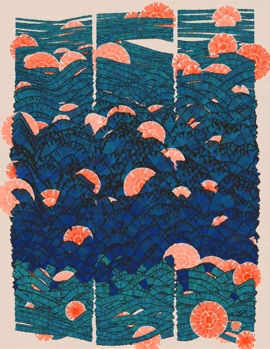 On the sea, I ... #151