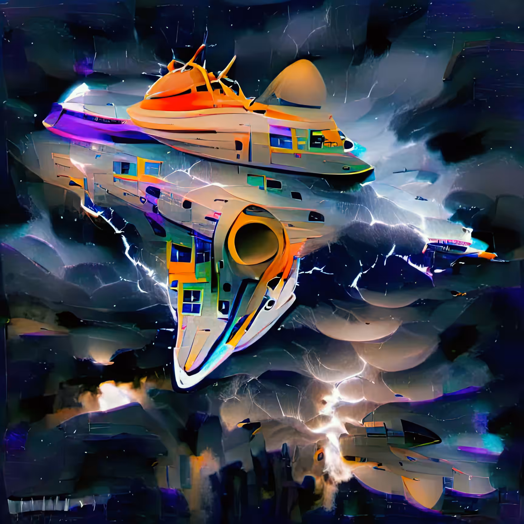 Outerspace Armada 252/501