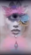 Freaky floral head #7