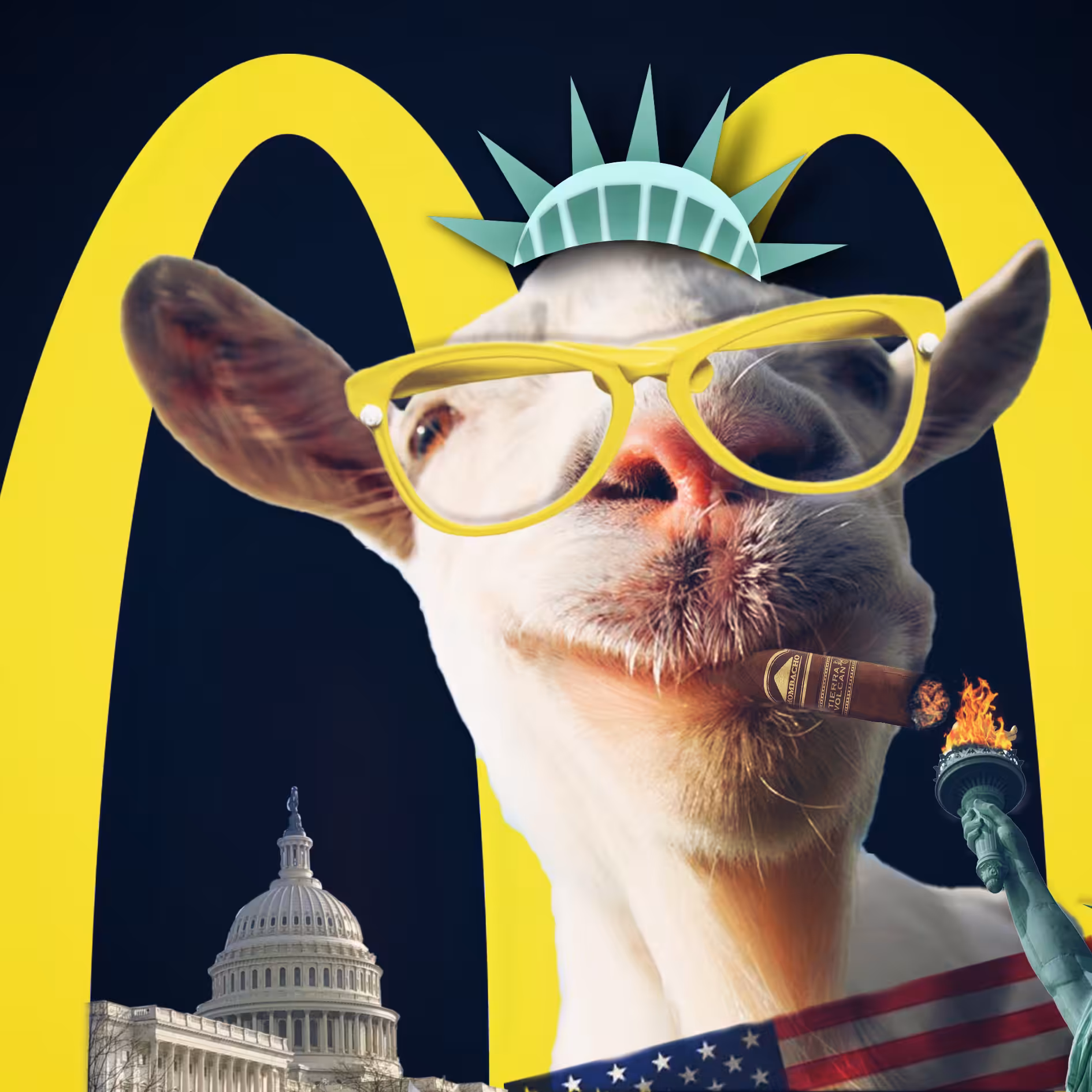 Colorful International Goats #3 · Sophia