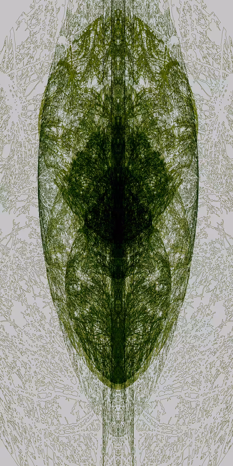 Botanical Ornament 3