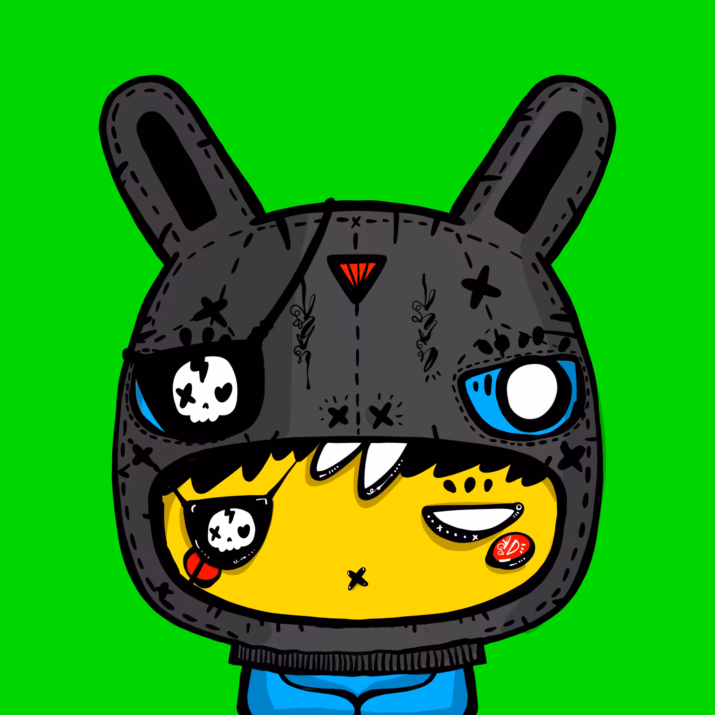 TKP BAD BUNNY #0469