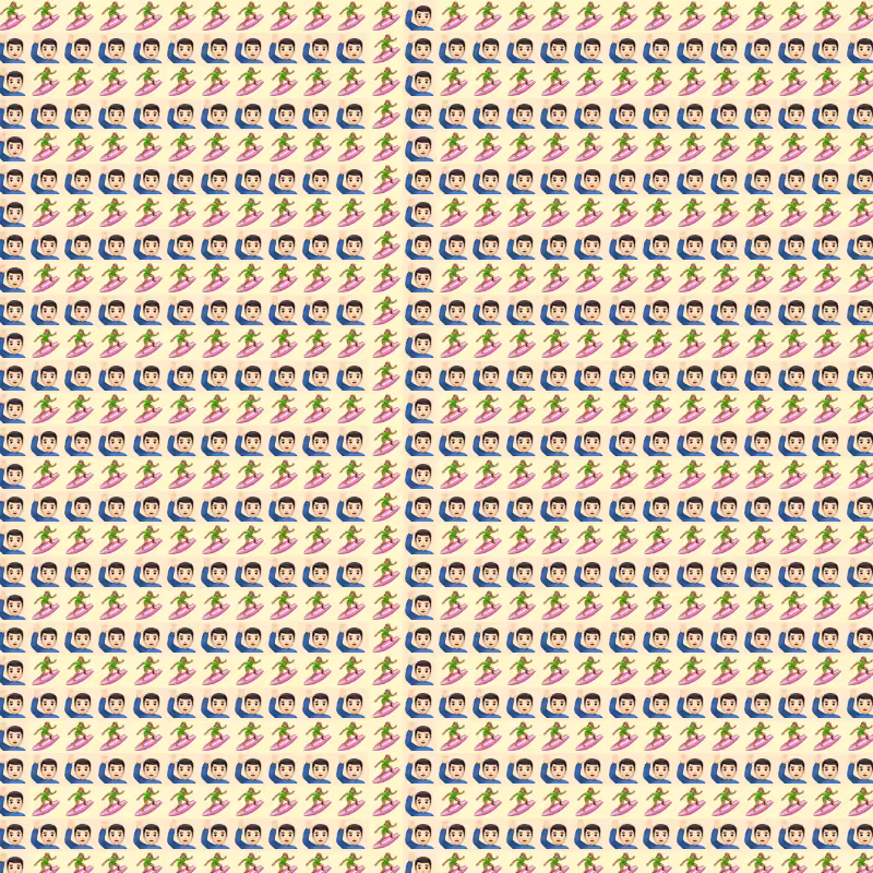 Elementary Cellular Emoji Automata #918