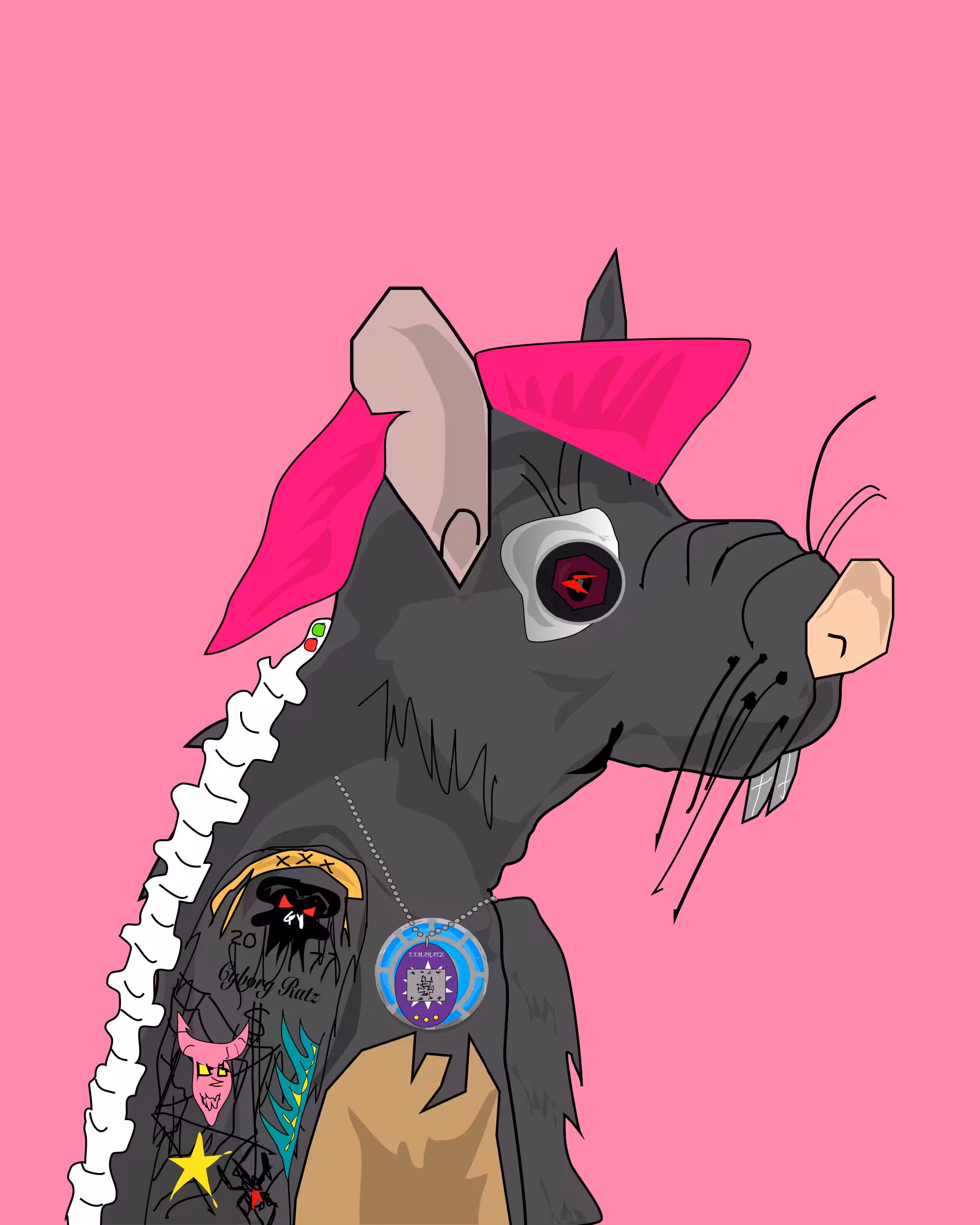 🤖 Cyborg RATZ 🐀 #170
