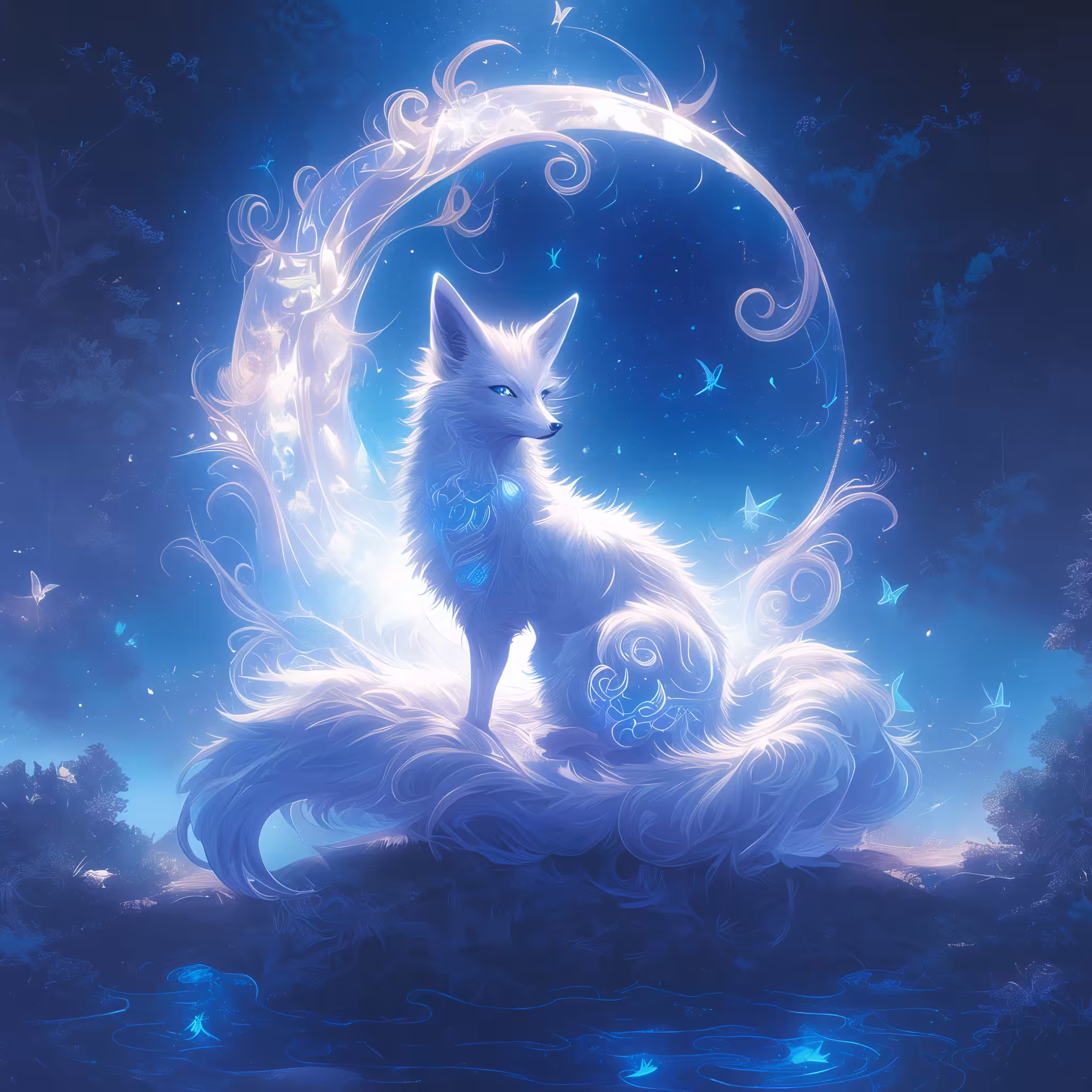 Moon fox