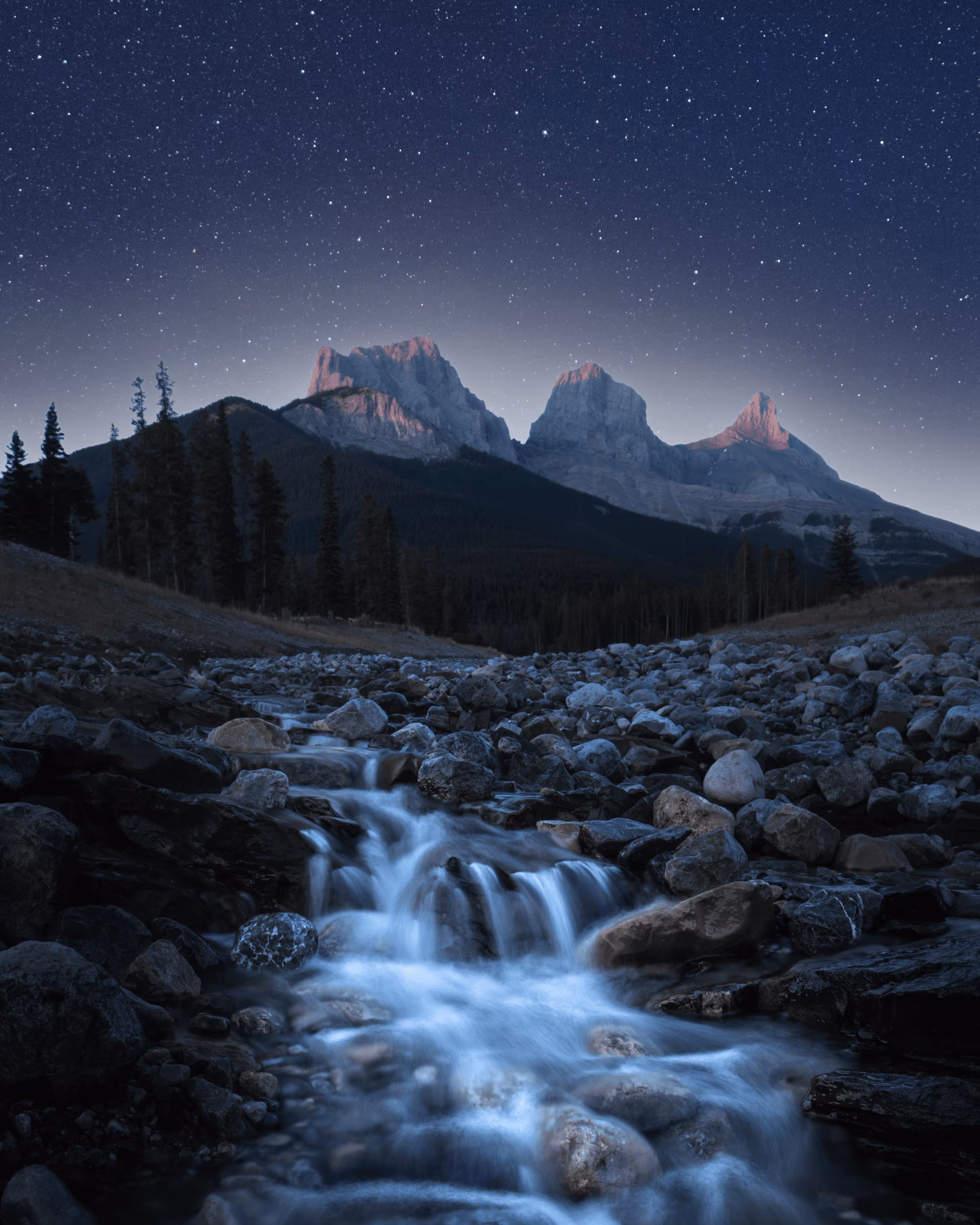 Gleaming flow