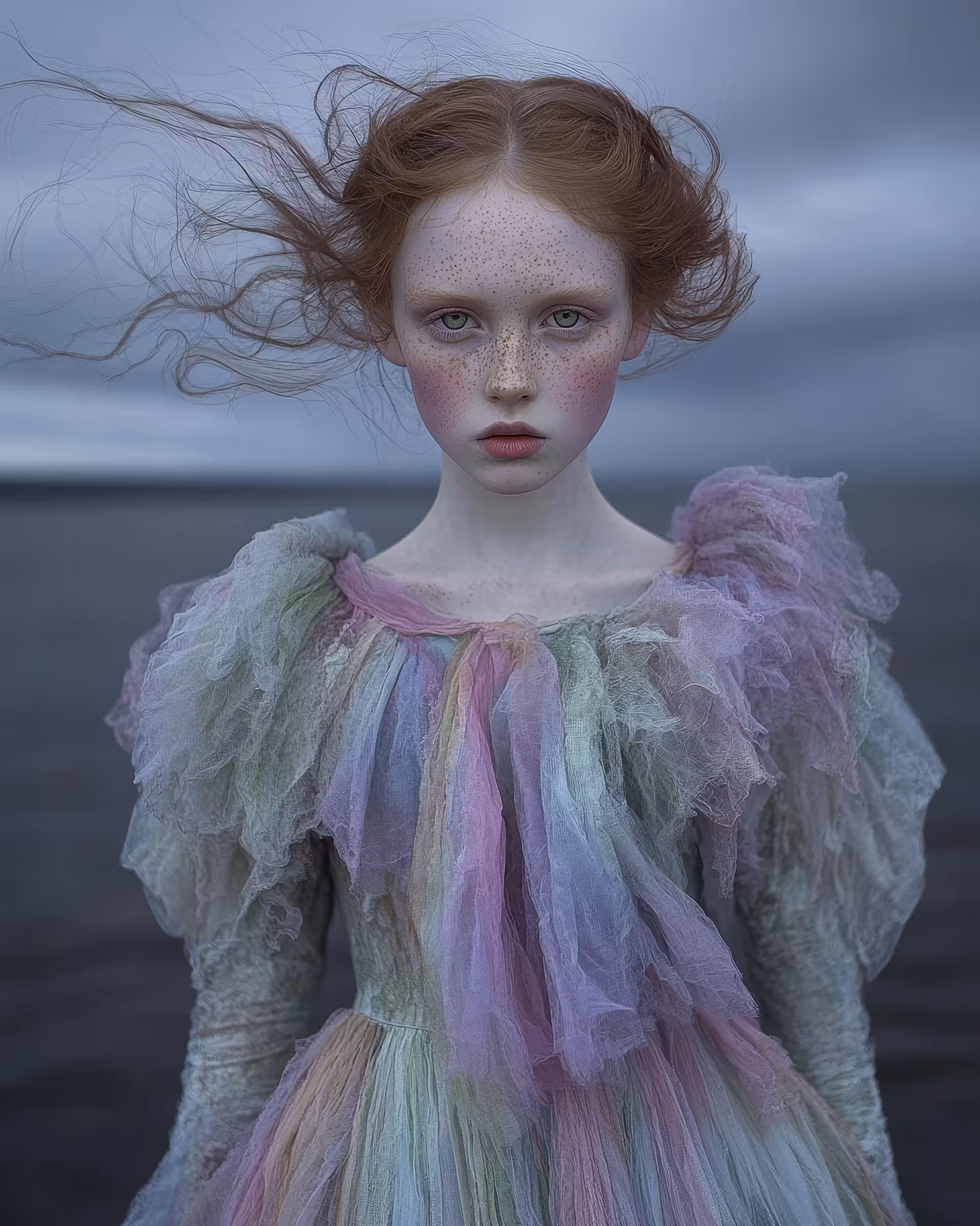 Windswept Freckle