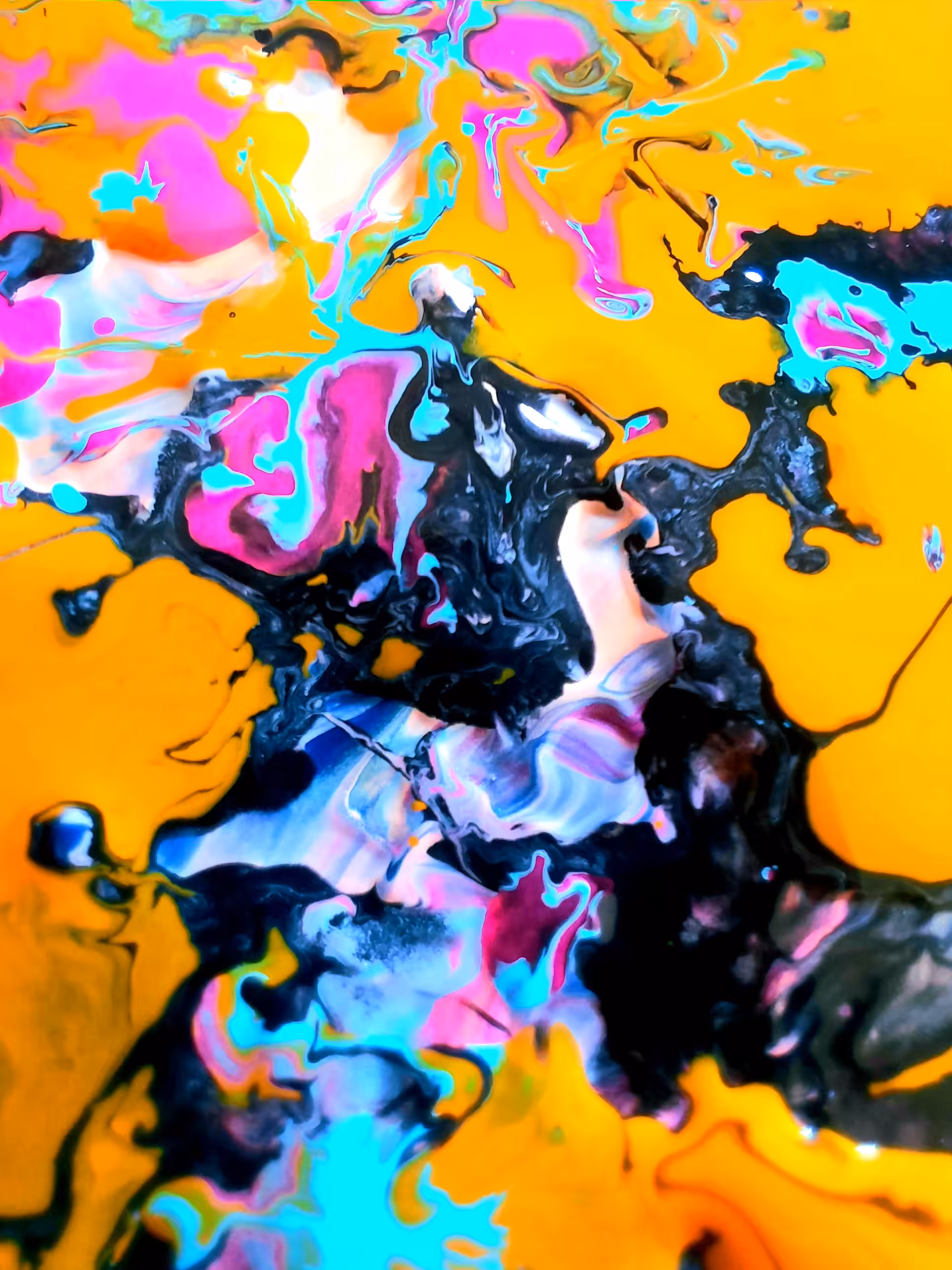 "La lava"