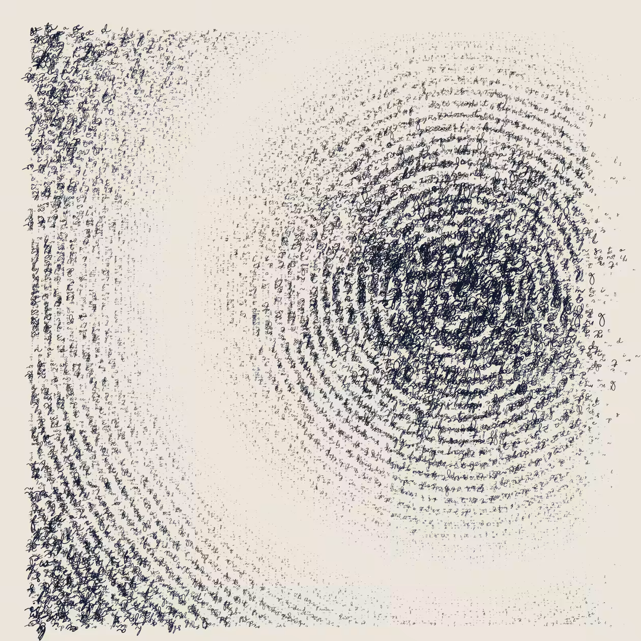 Asemic Writing 1o1 #42