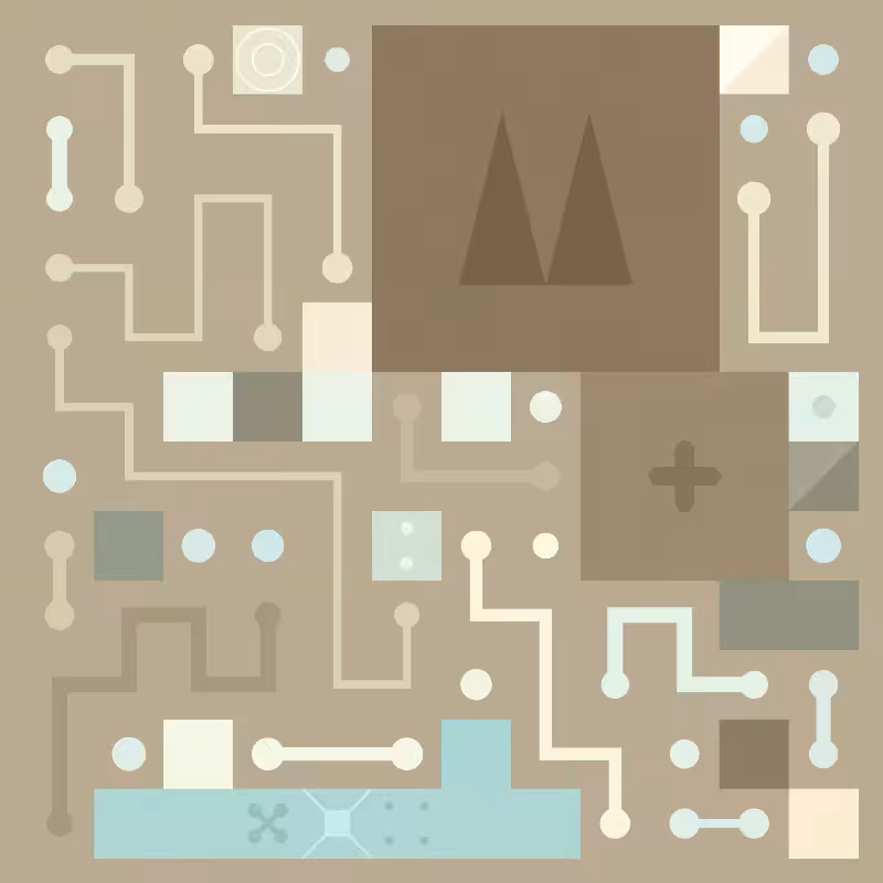 Scattered Pathways #87