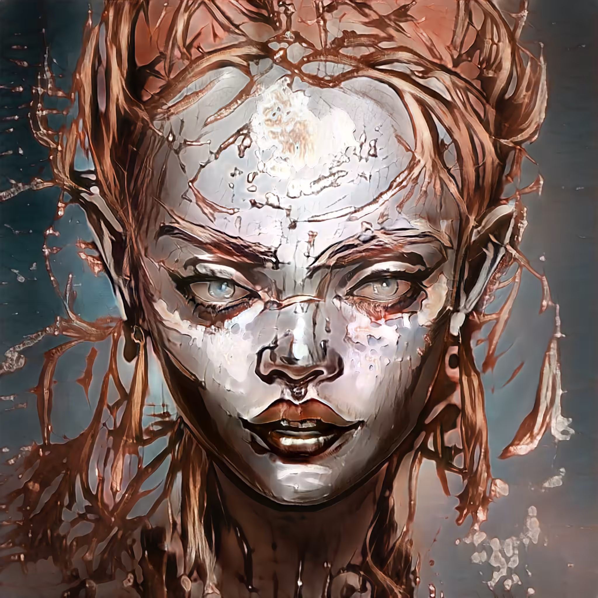 #282 Binnaz - 1000Days1000Faces Collection