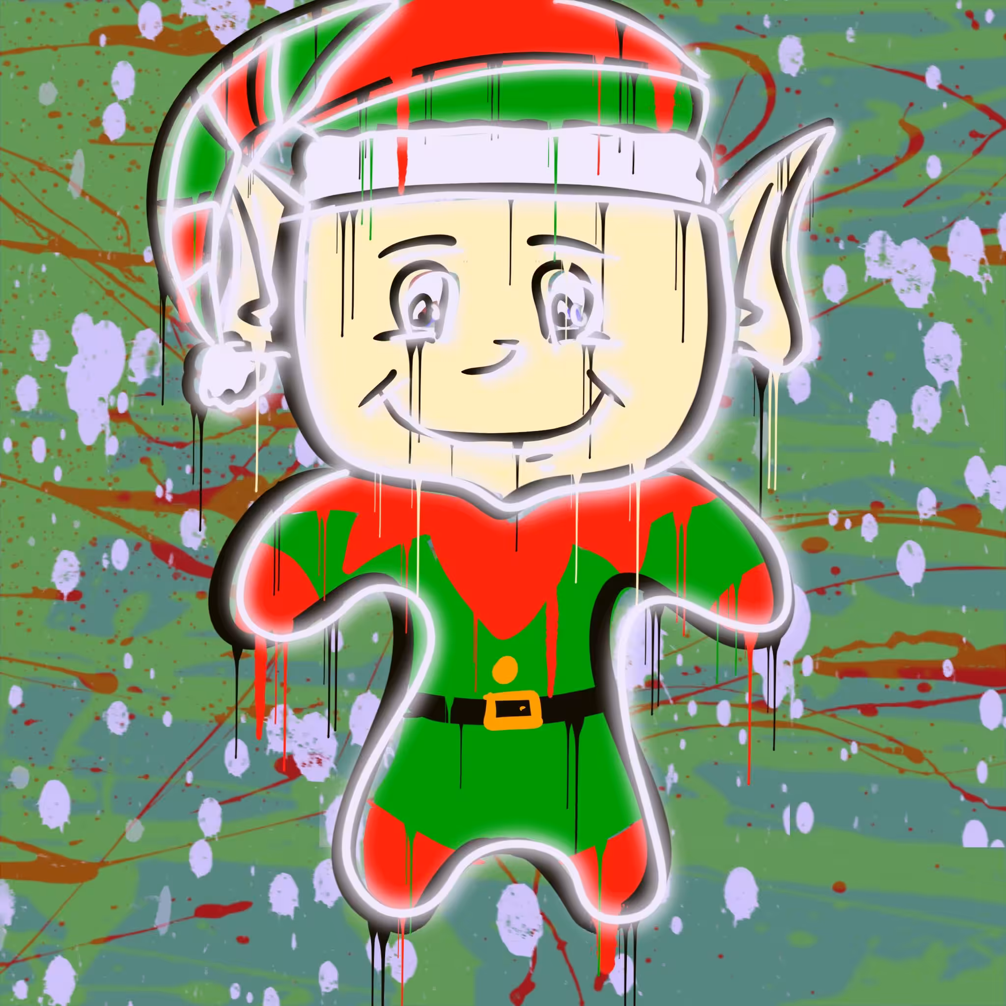 Splatter Punks Elf #1
