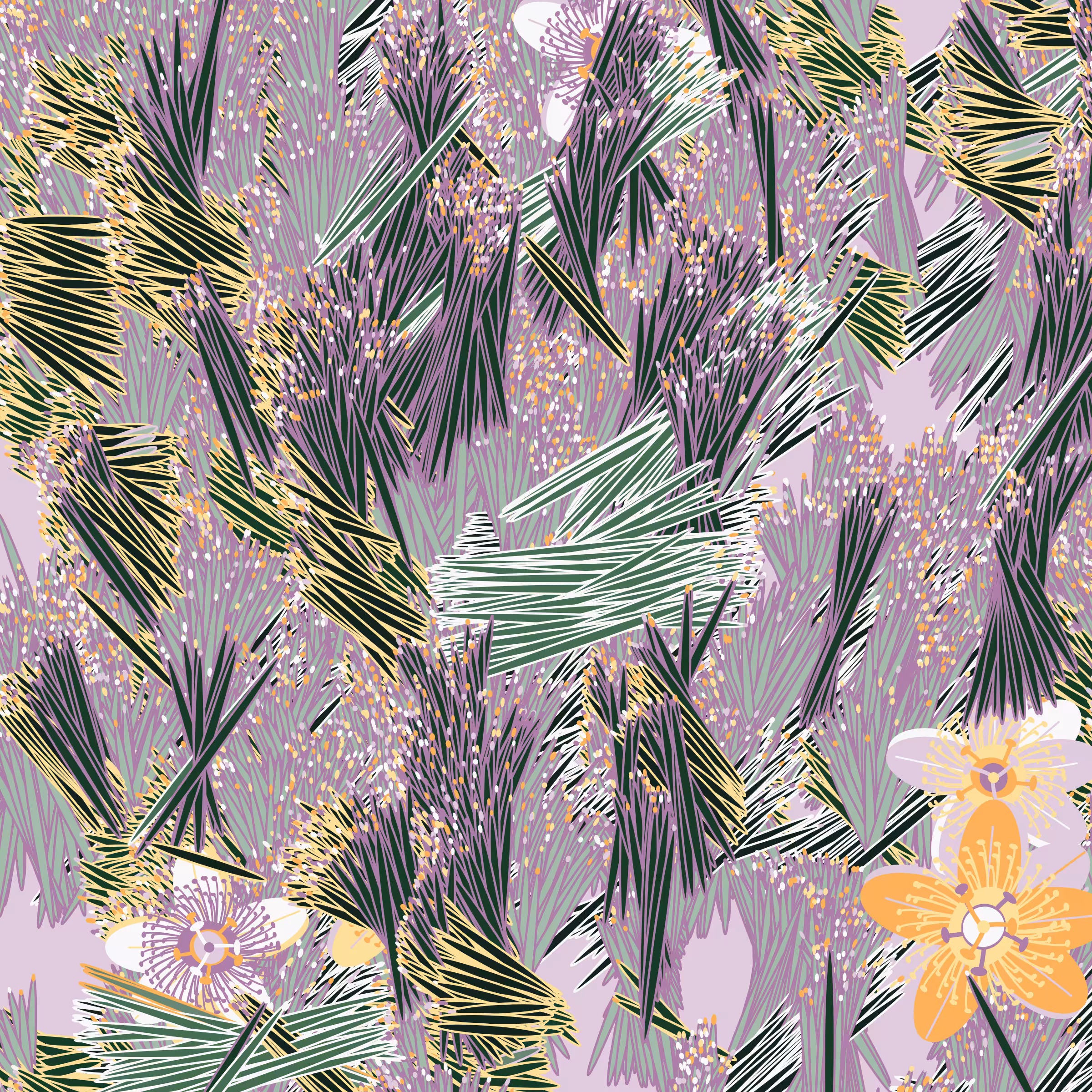 Fragments of an Infinite Field #225