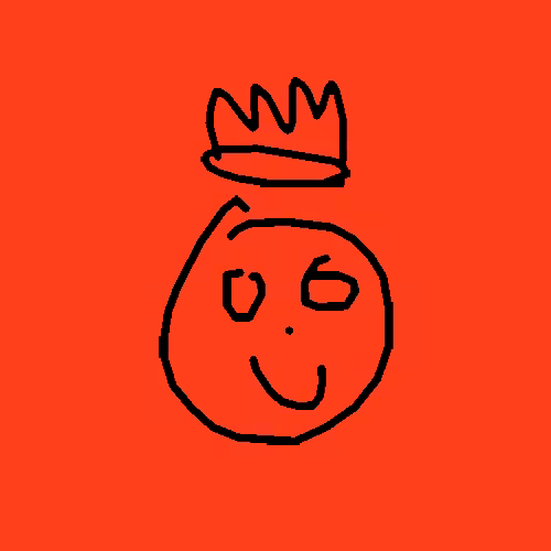 Basquiat Doodles: Basquiat #4303