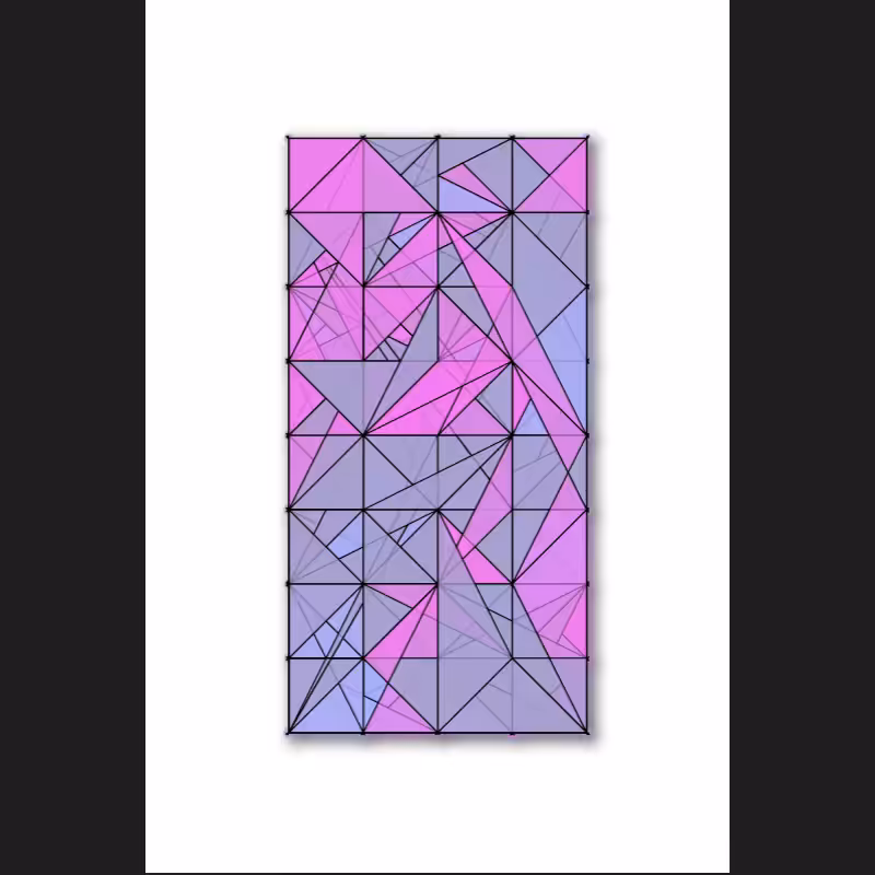 Stained Frame #29