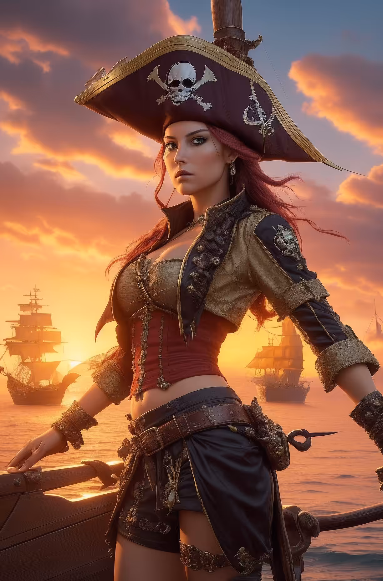 Vibrant Winds of the Rogue Mariner