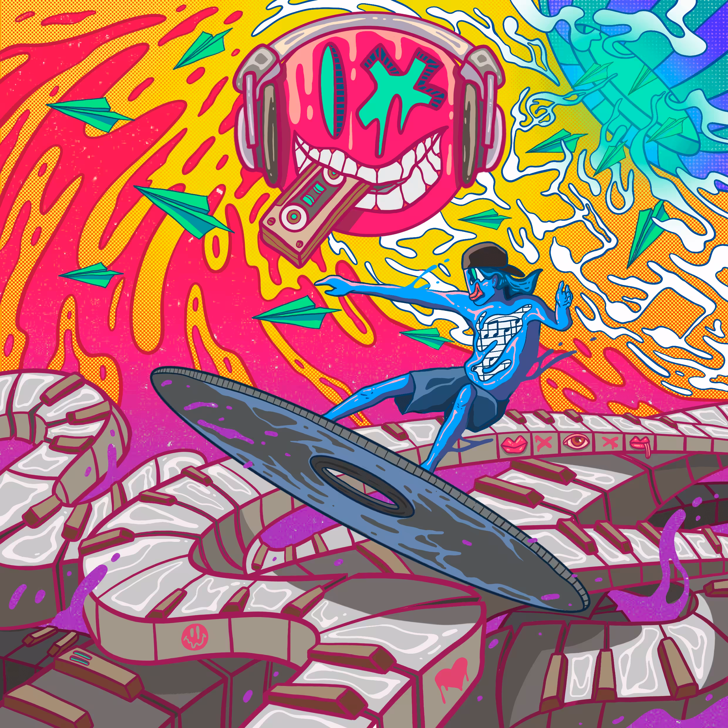 Aesthetic Wave