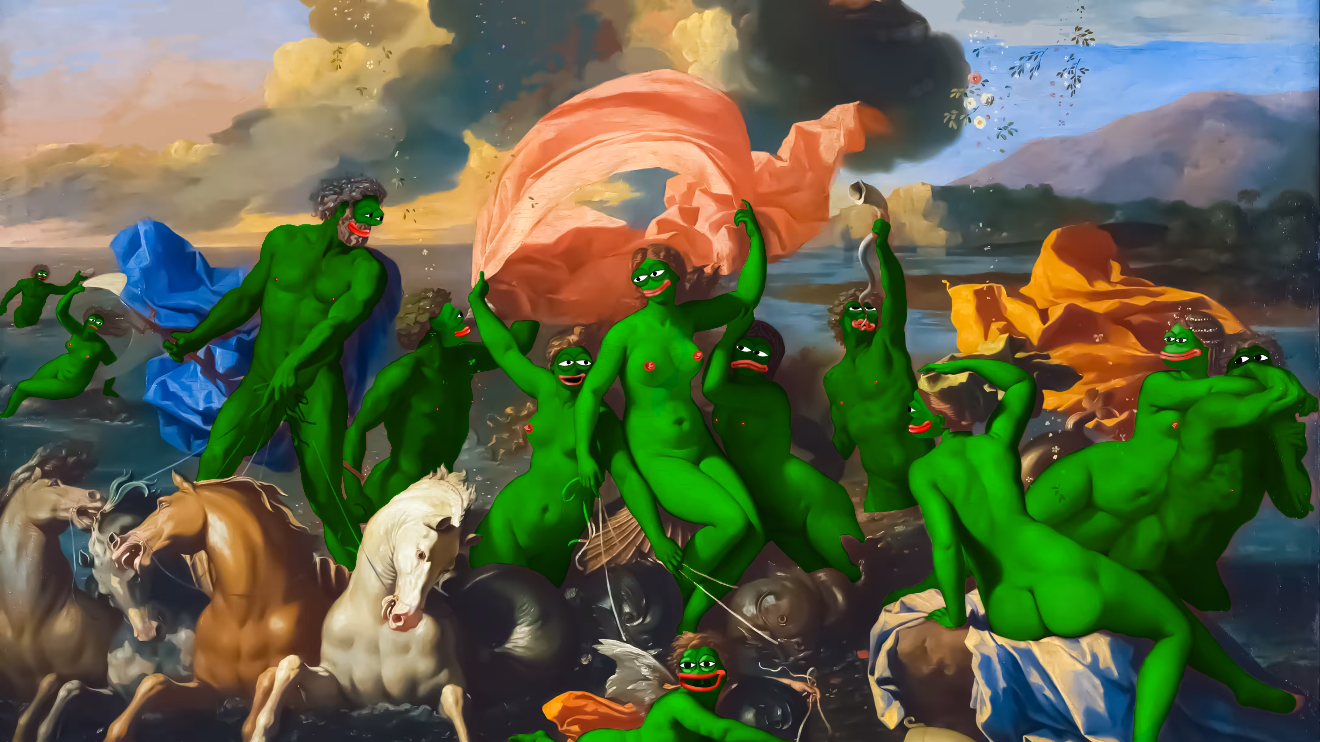 Graceful Green Gods 