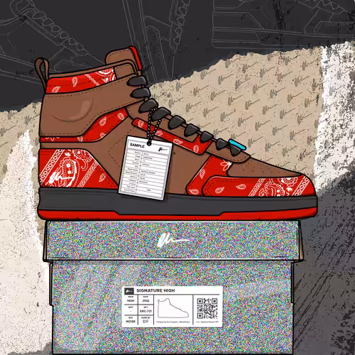Signature Sneakers Highs #587