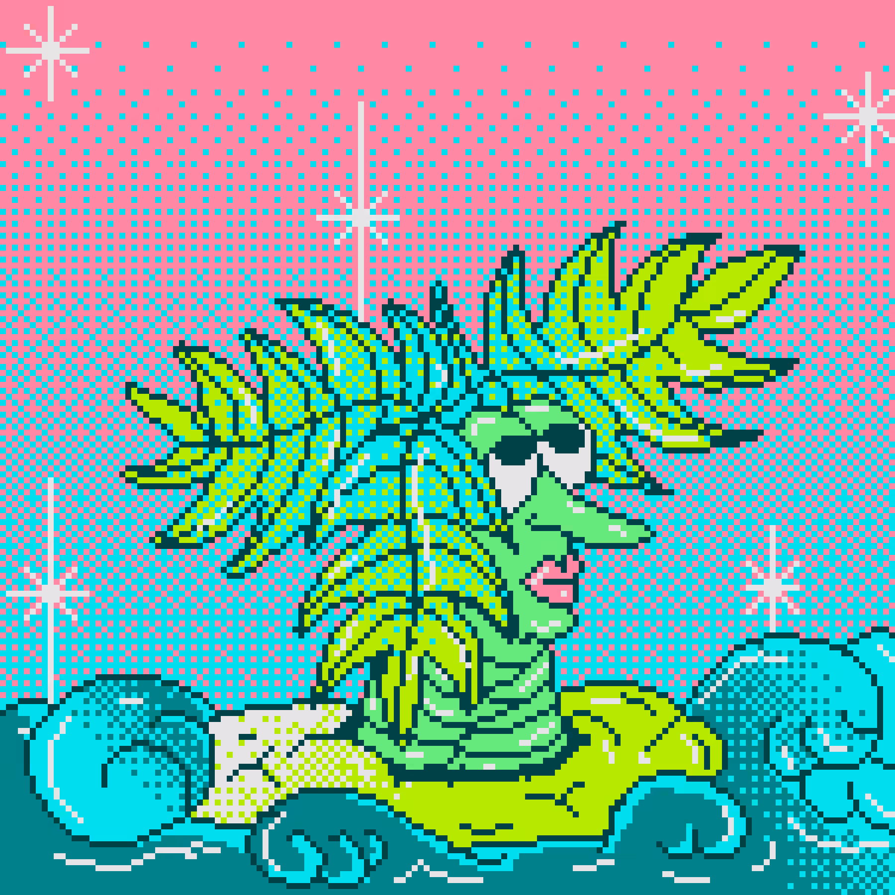 Glam Palm