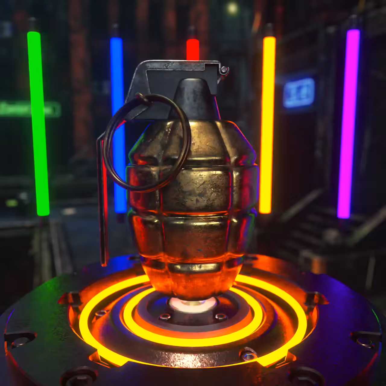 MLNDR Family Props: 001/Grenade