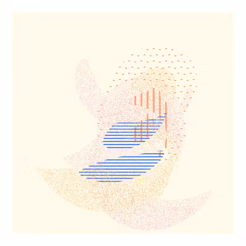 Floating Medusas #87