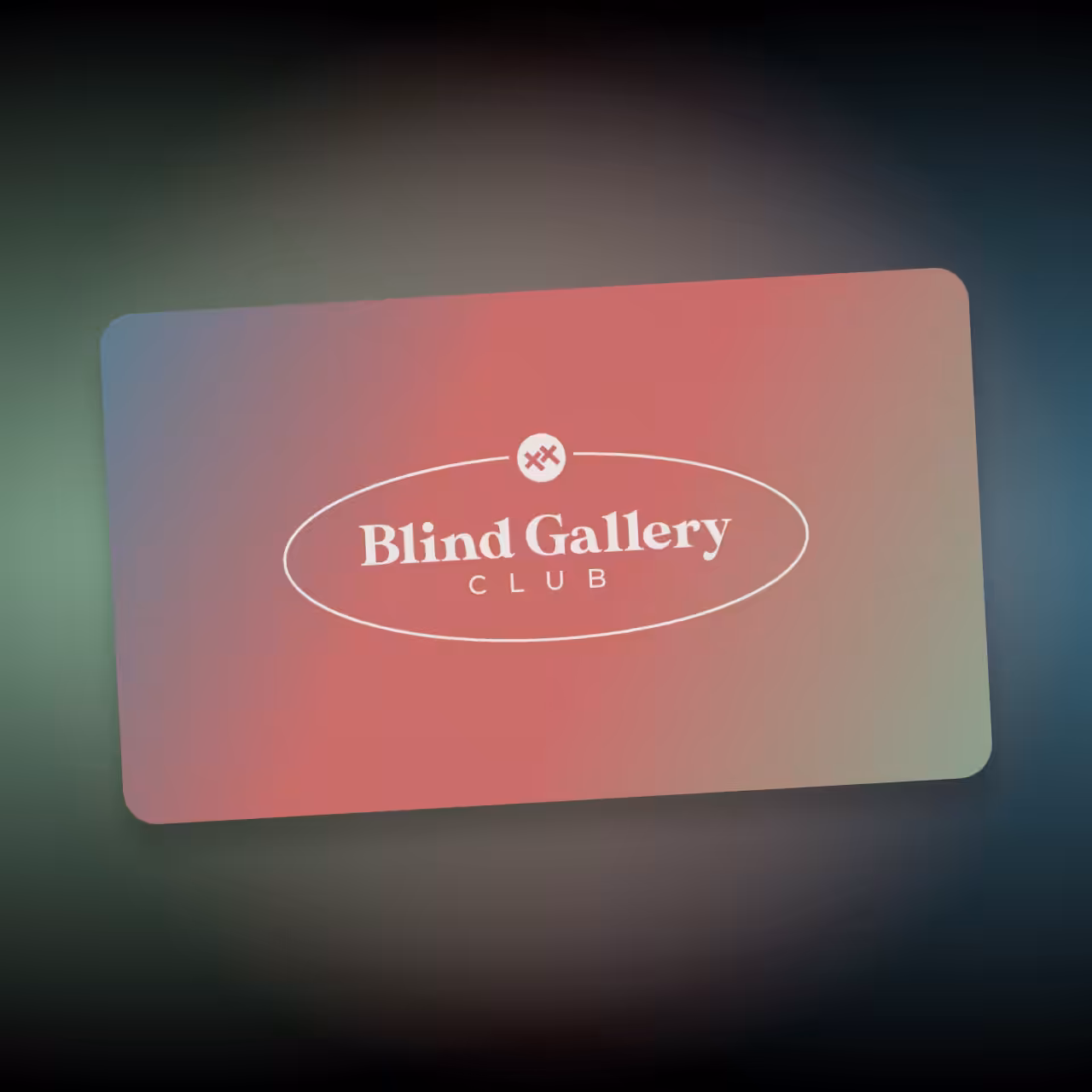 Blind Gallery Club Membership #284