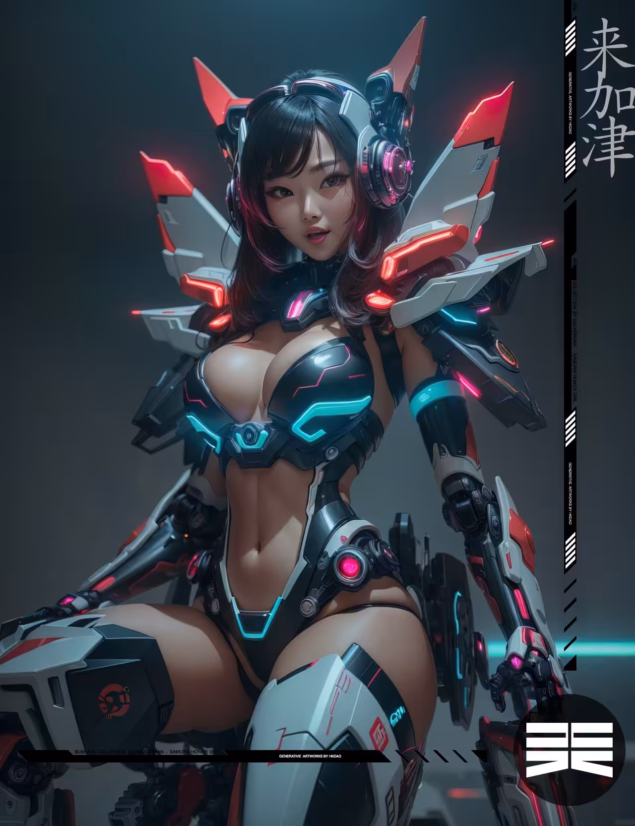 ⭐️BUSHIDO MECHA⭐️  #2688
