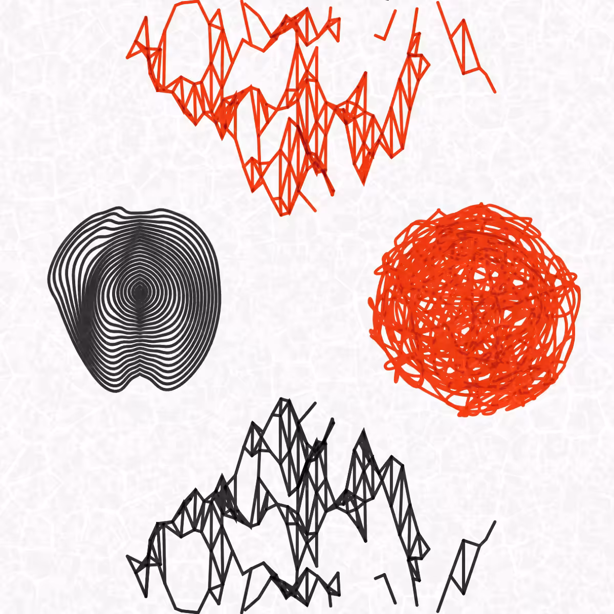 Plottable Wireframe (8 frames) #23