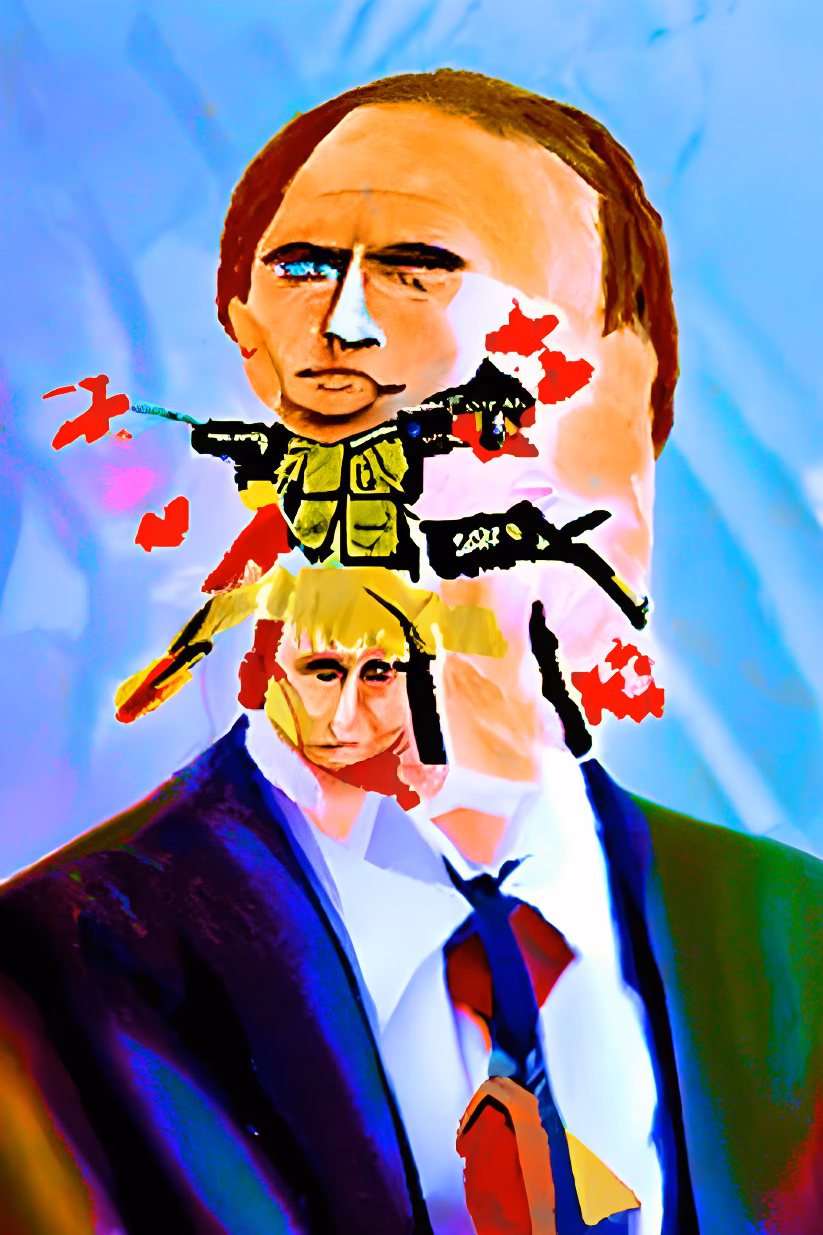 Kids Takeover Putin #11: Historical Twist