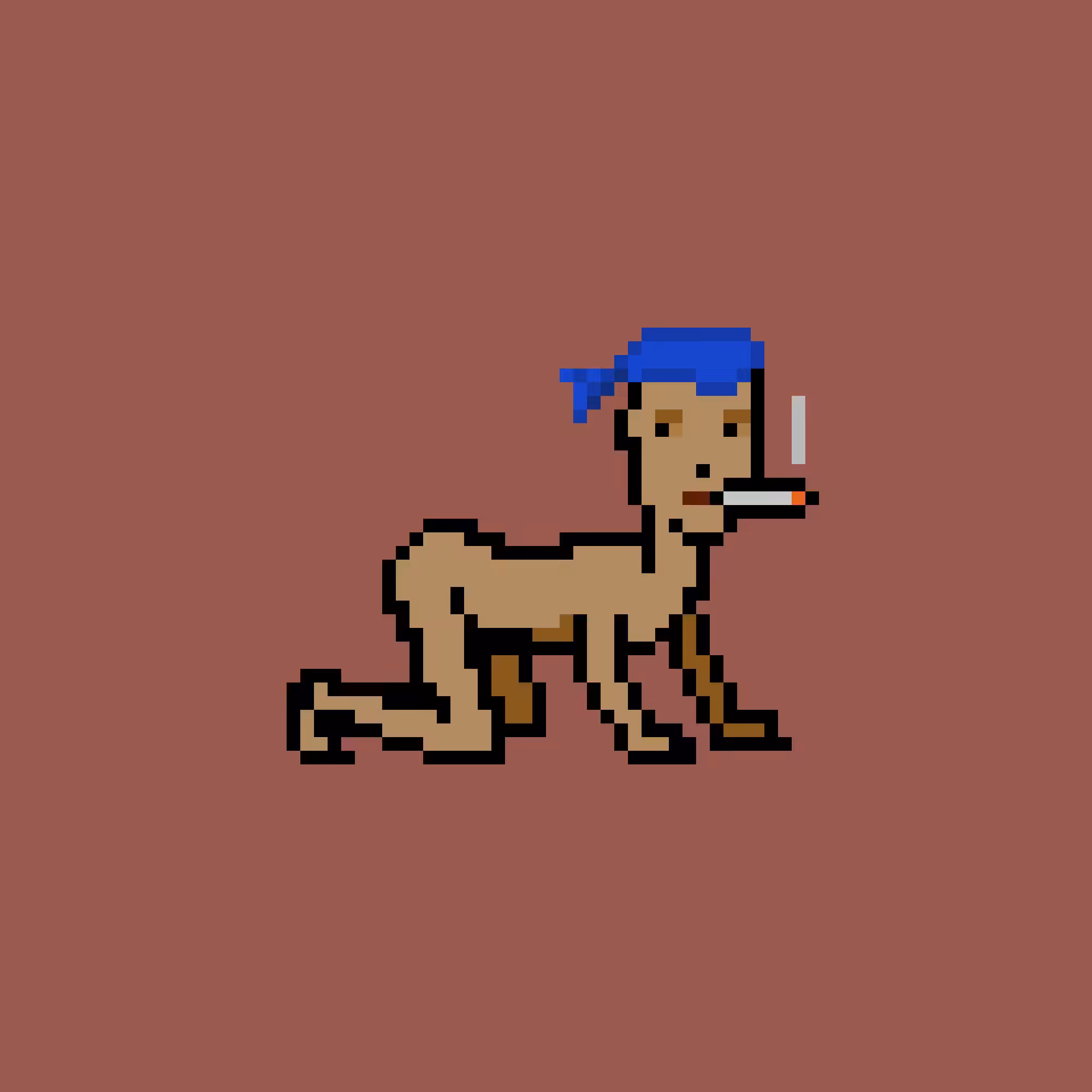 CrawlingPunks: CrawlingPunk #8401