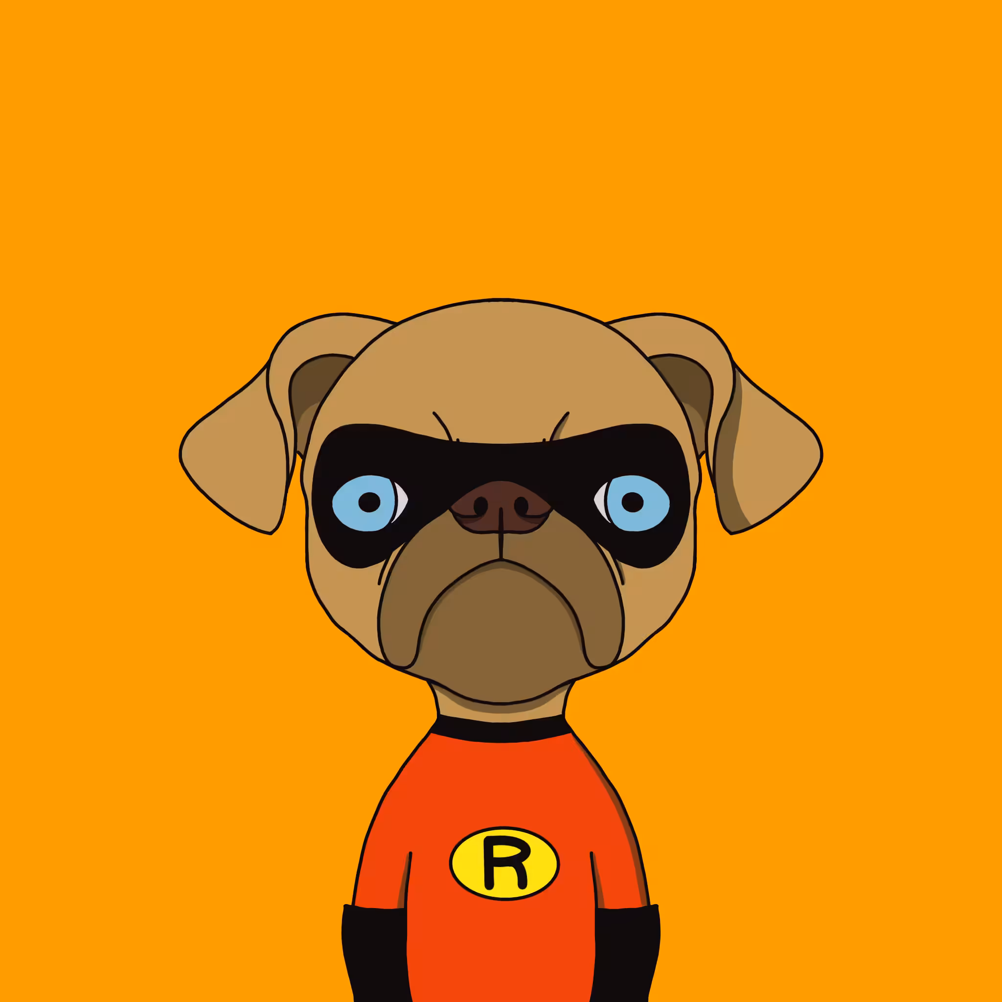 POOCH #9 // INCREDIBL R