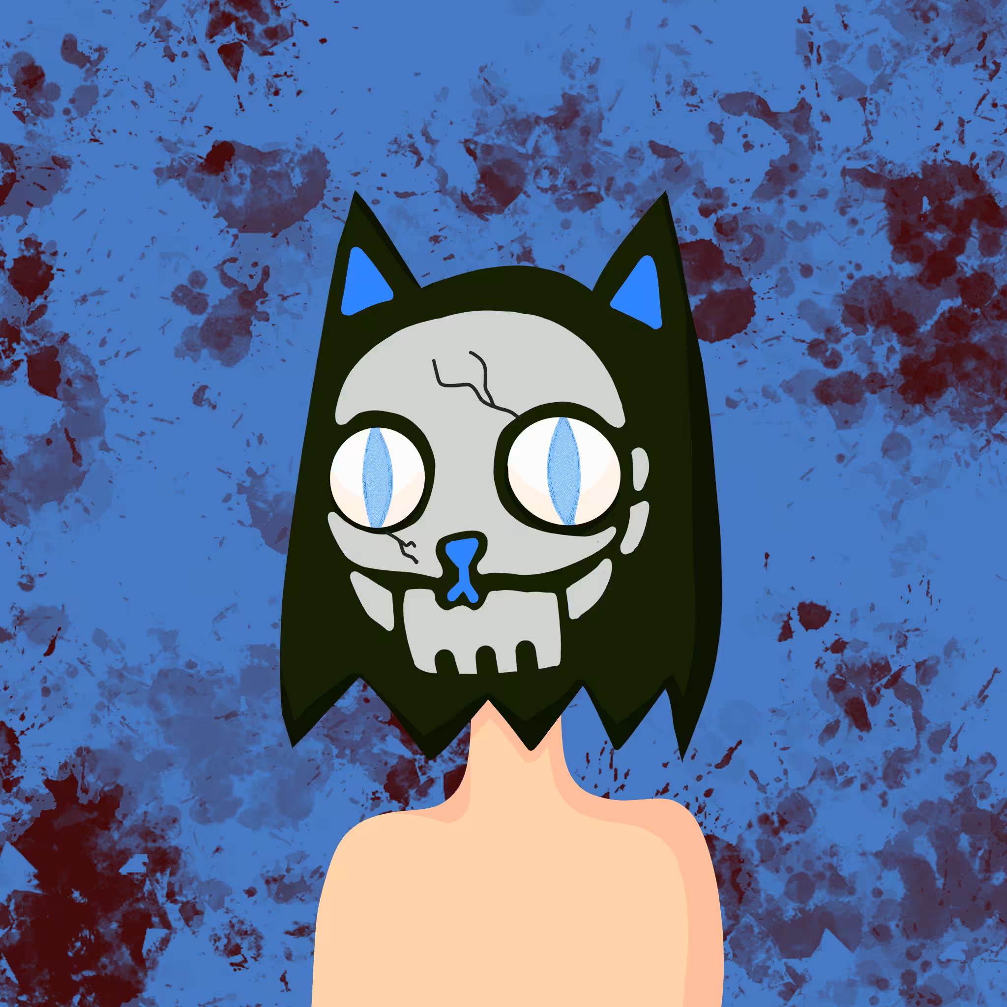 66 NAKED BAG CAT