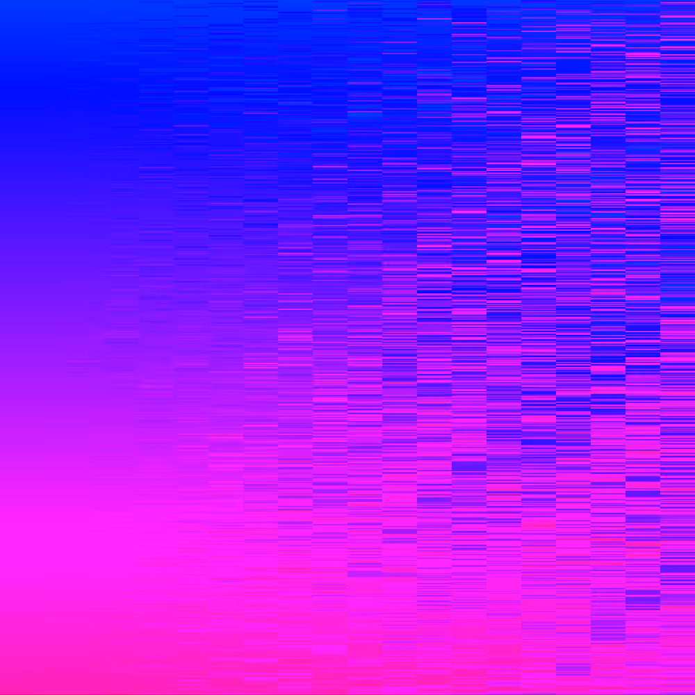 Color gradients gone wrong #5