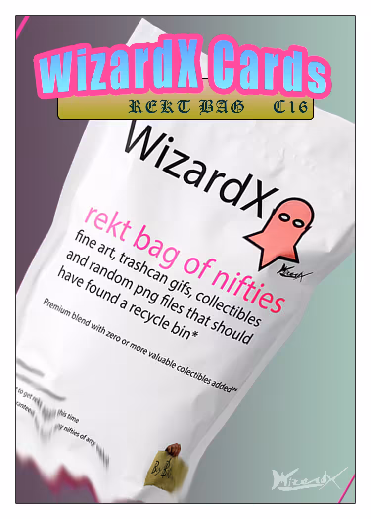 WizardX Cards 2022: XCARD #0503