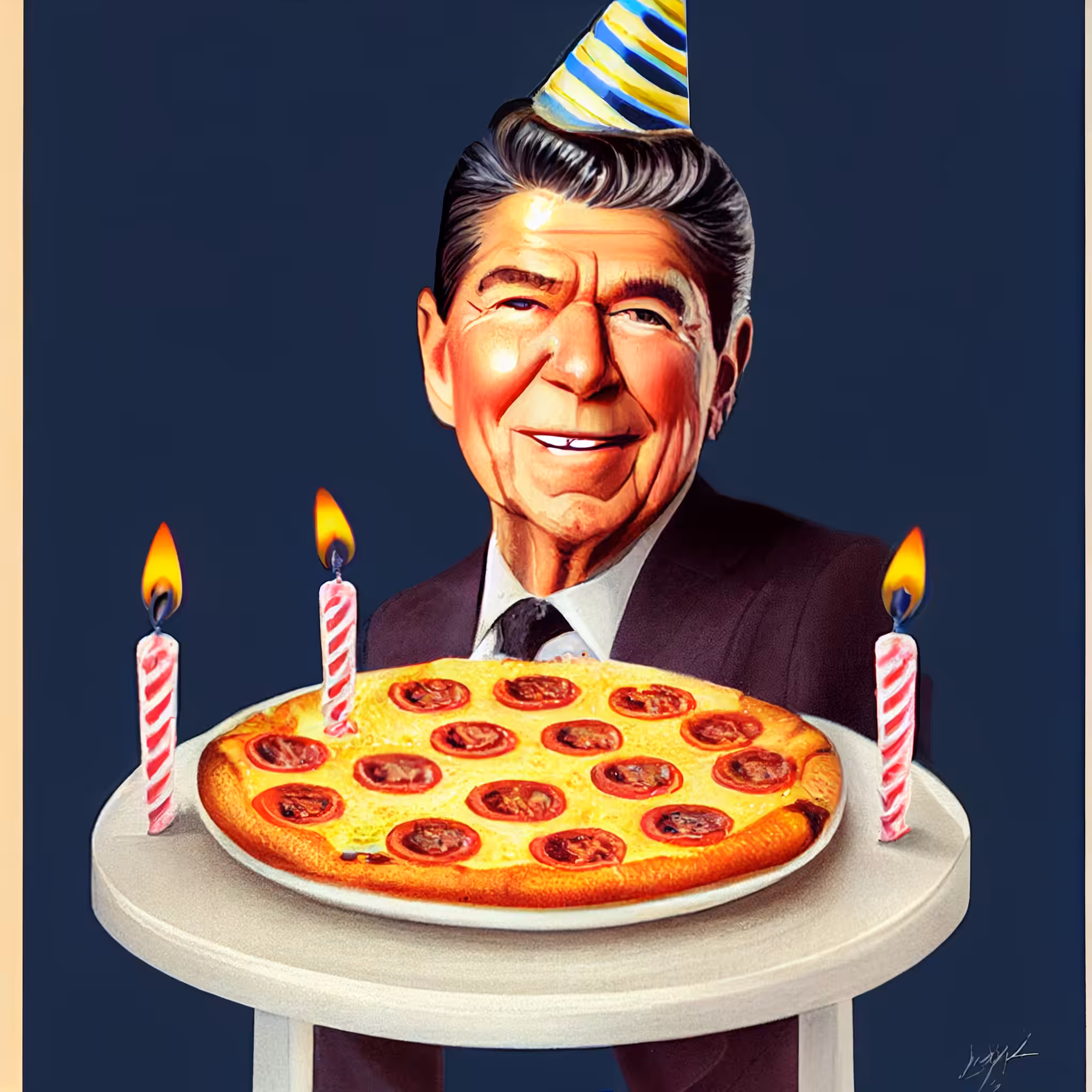 Birthday Reagan