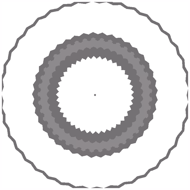 Glitch Mandala #13