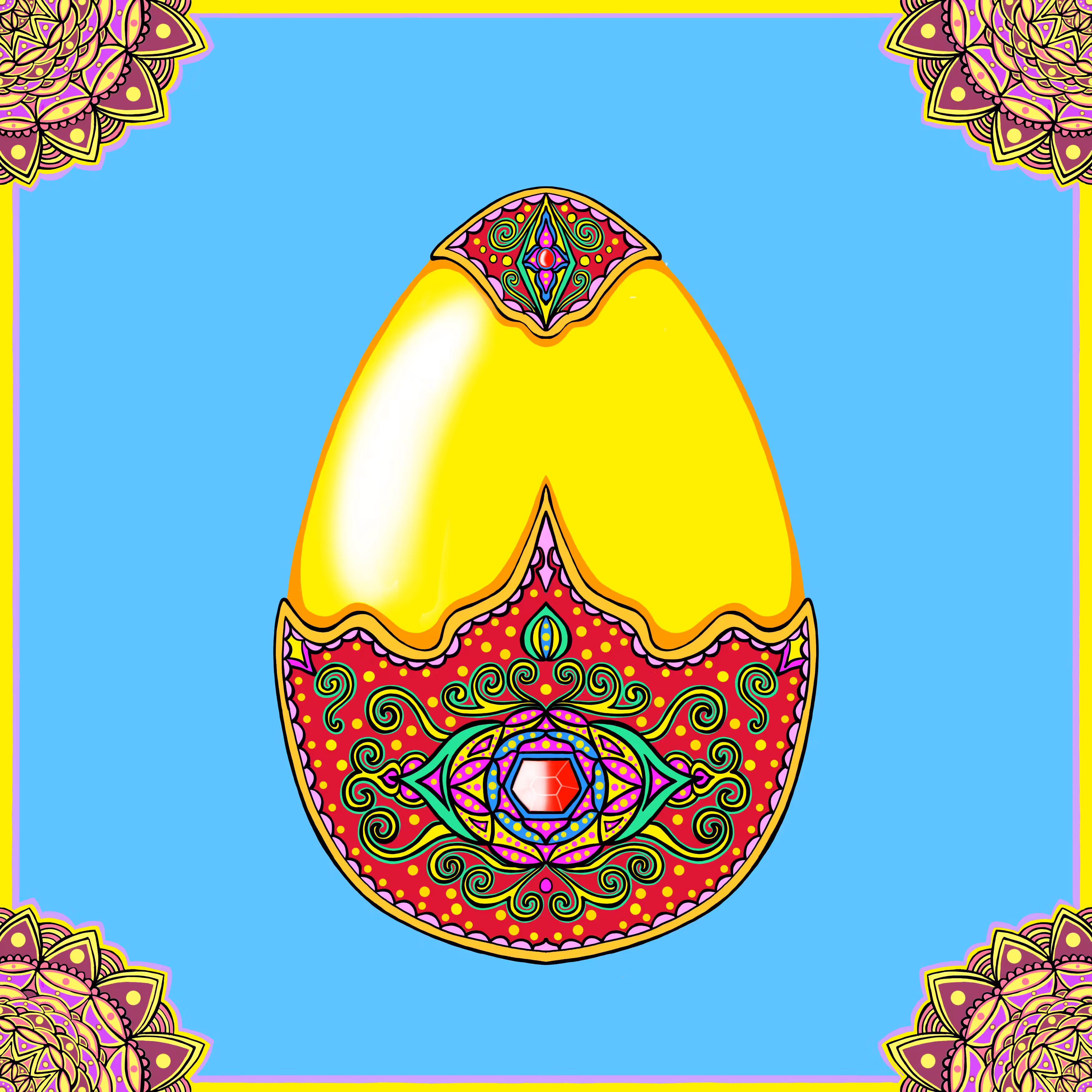 Golden Egg #03