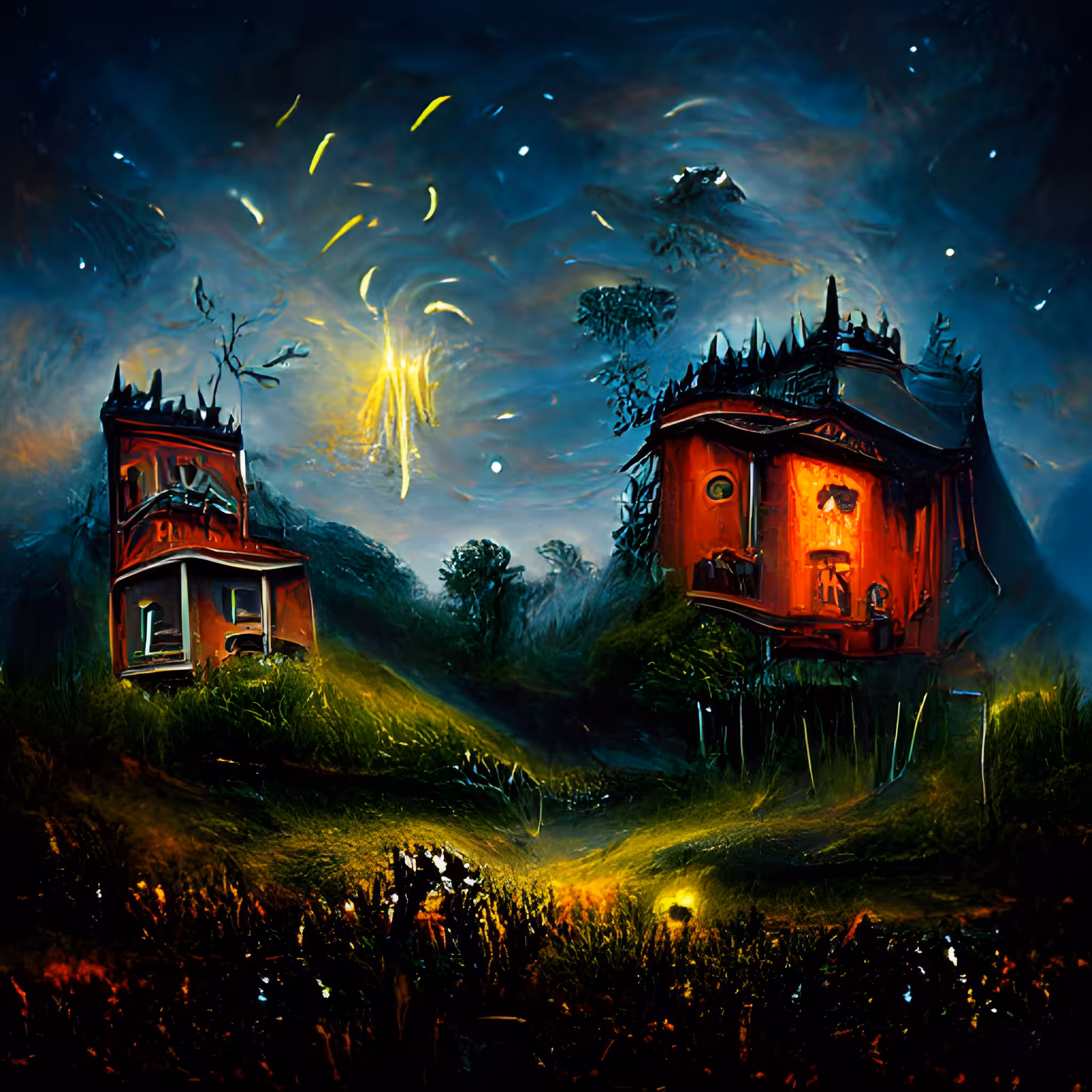 Haunted #01