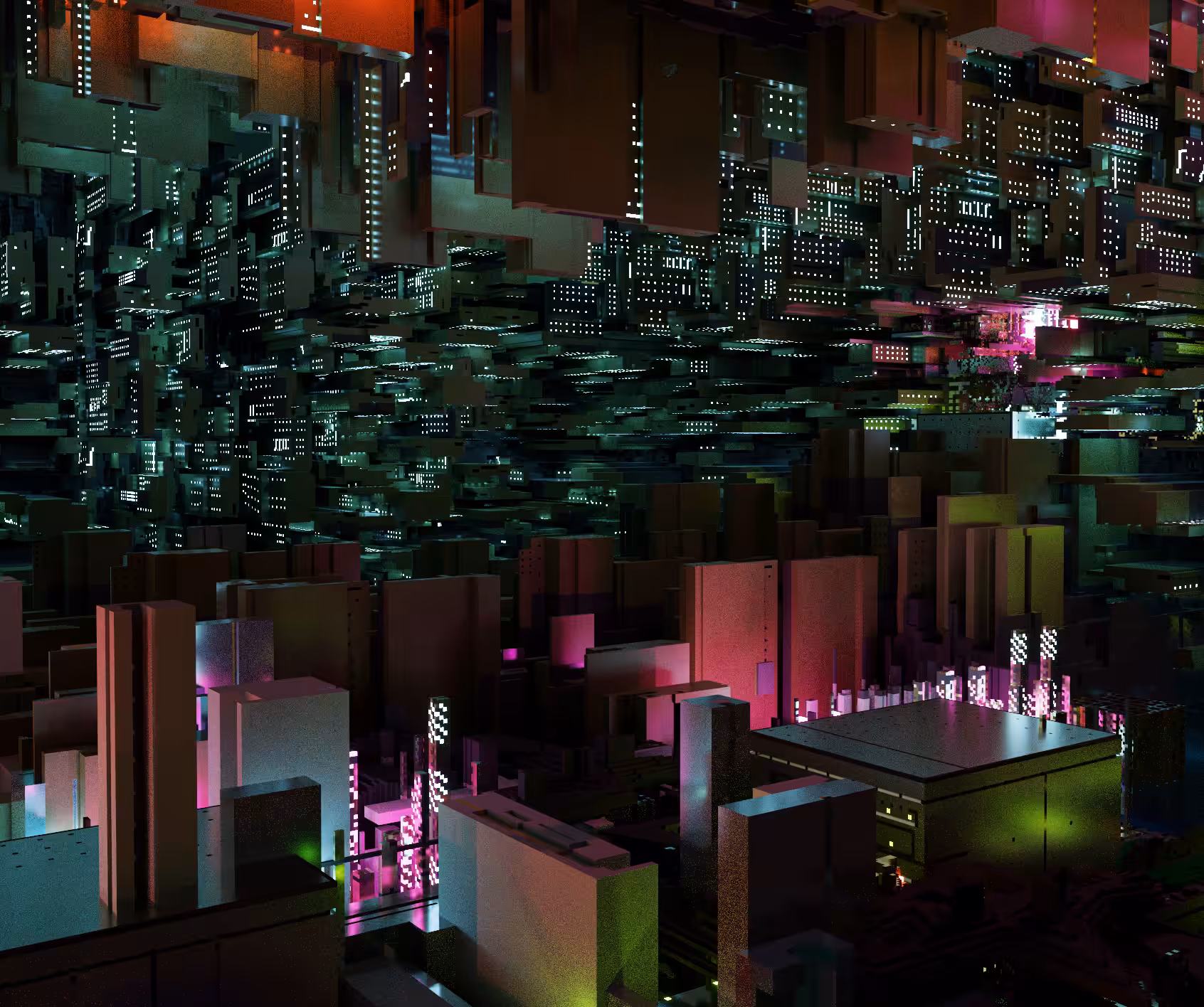 Generative CITY DESIGN 008
