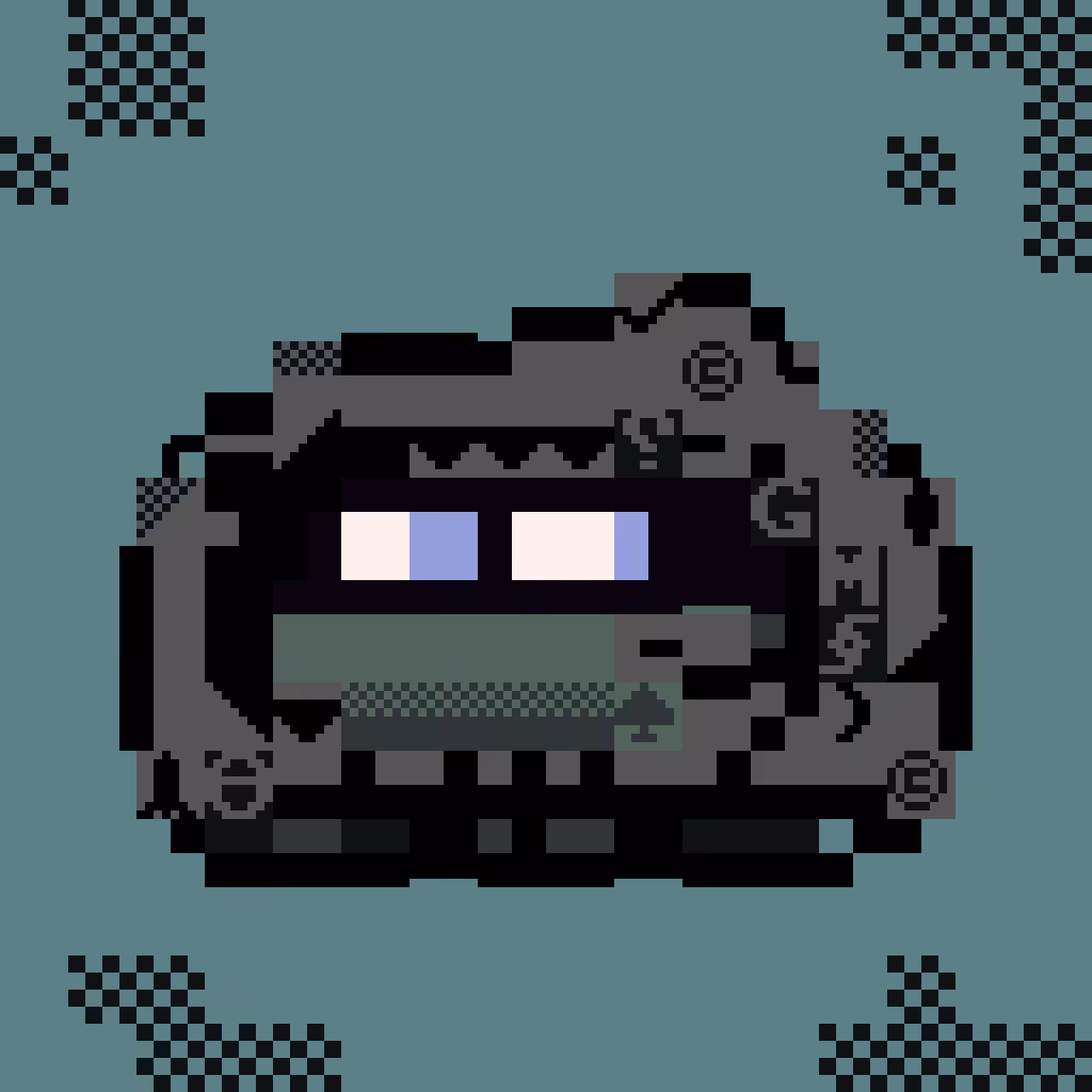 ASCII CrypToadz #777