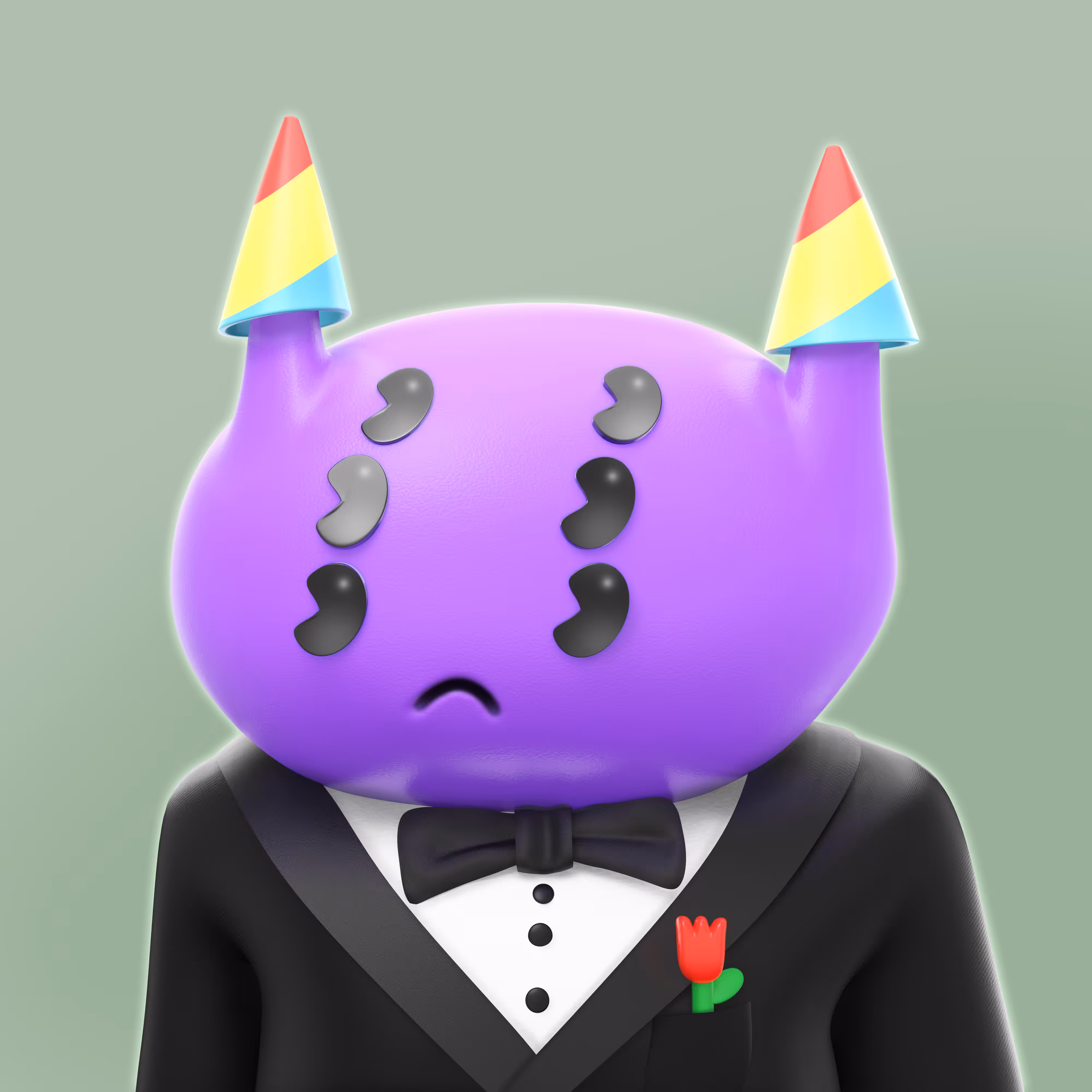 3D alien fren #5866